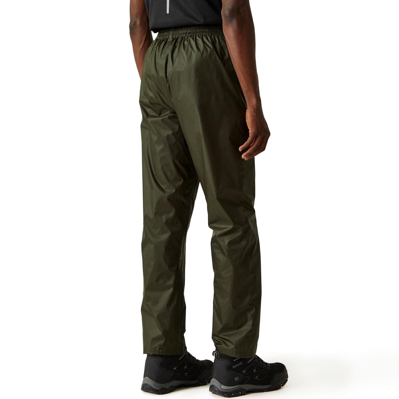 Regatta Men's Large Size Pants - Comfortable & Durable Outdoor Hiking Trousers for Camping, Travel & Casual Wear