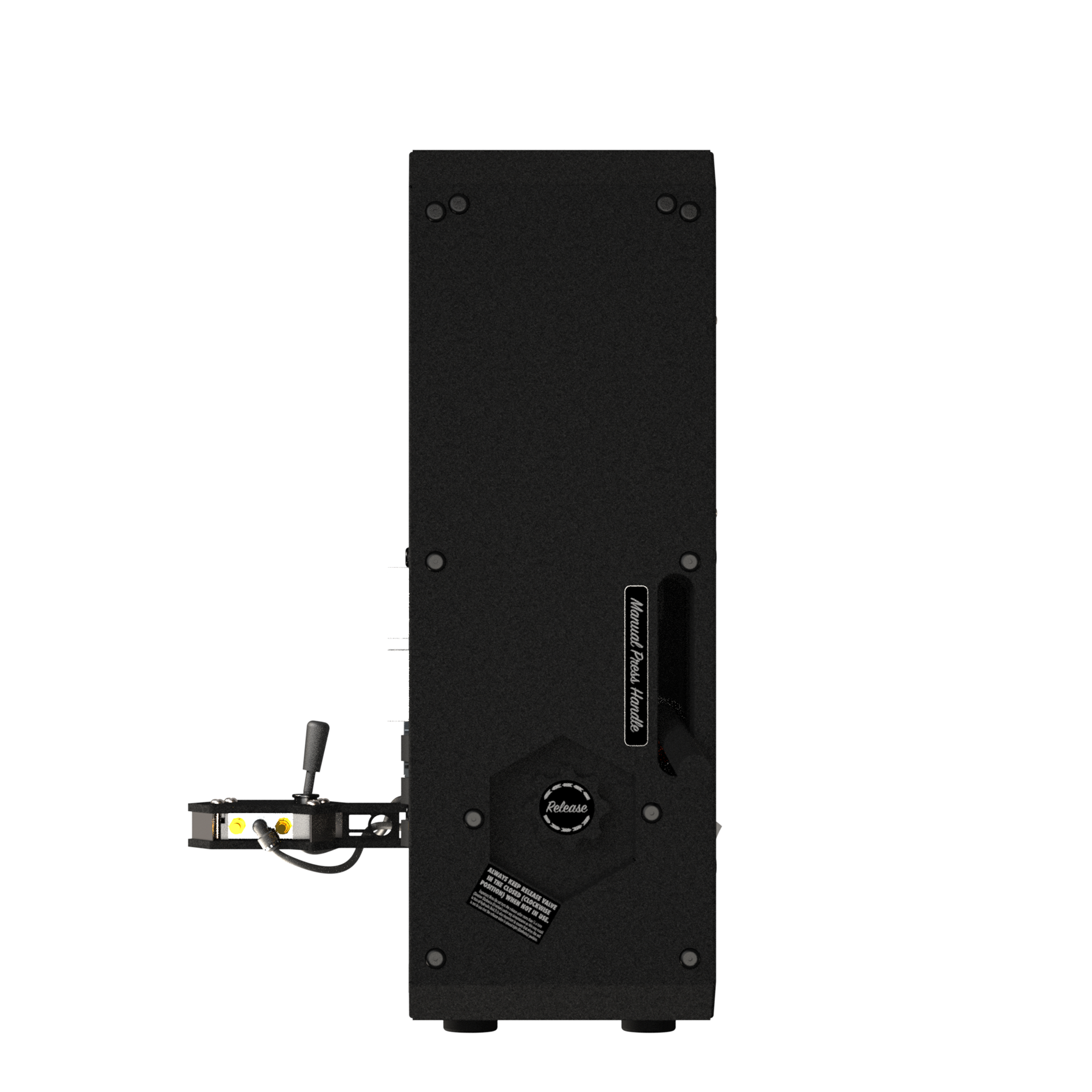 NugSmasher Pro 20 Ton Rosin Press Machine for Home & Commercial Use - Perfect for Extracting Essential Oils, Making Rosin, and DIY Concentrates