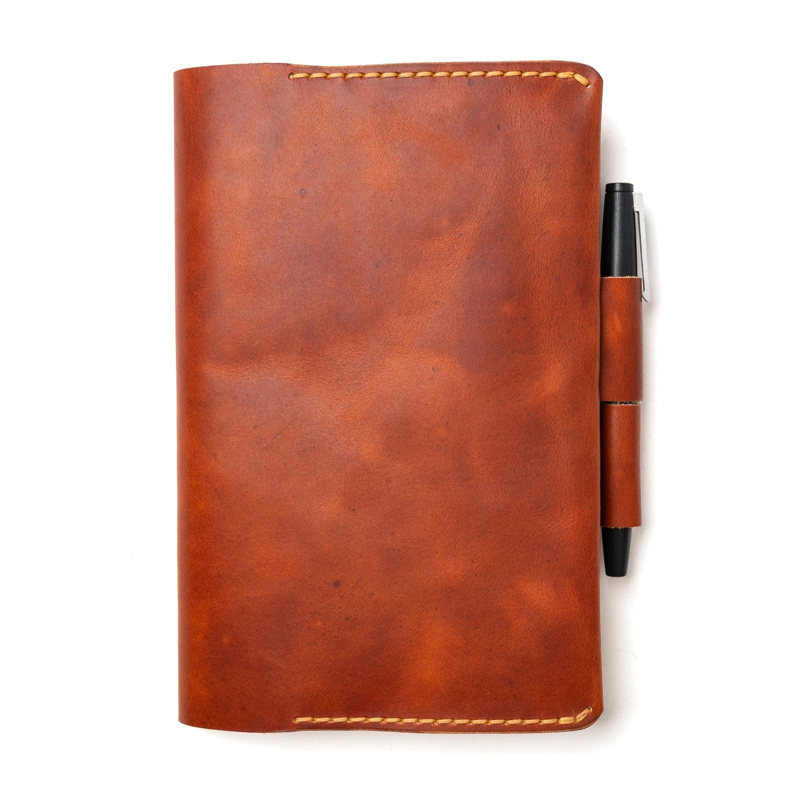 Genuine Leather Moleskine Large Notebook Cover - Premium Protection for XL Notebooks | Perfect for Journaling, Sketching & Business Meetings