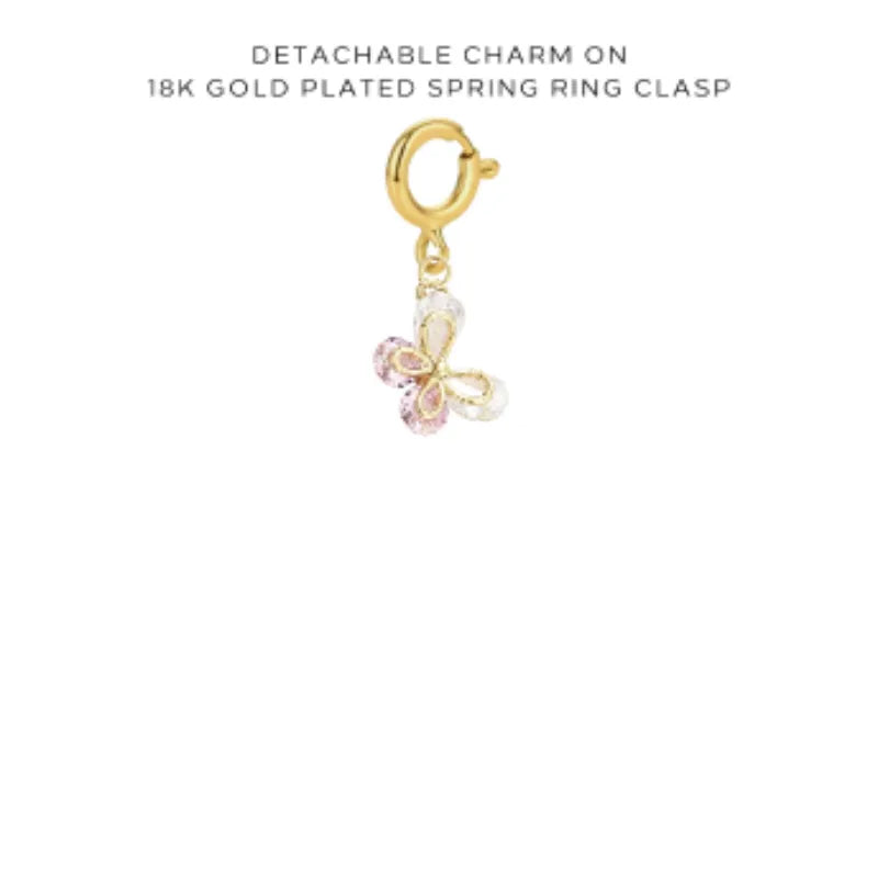 Initial, Number & Assorted Charms with Detachable Clasp - Personalized Jewelry for DIY Bracelets & Necklaces - Perfect for Gifts, Crafting & Fashion Accessories (12.00)