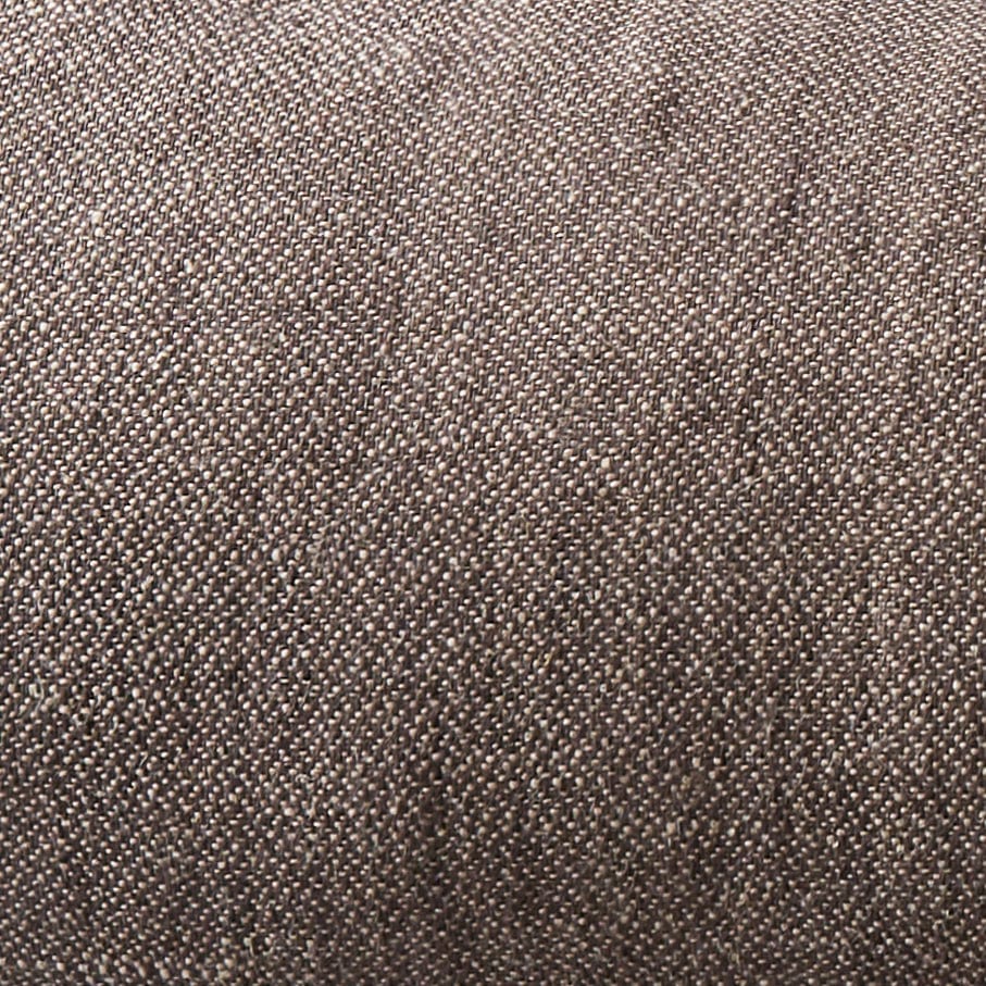 Luxury Linen Lumbar Pillow for Sofa & Bed - Breathable Support Cushion for Back Pain Relief - Home Decor Throw Pillow for Living Room, Bedroom, Office