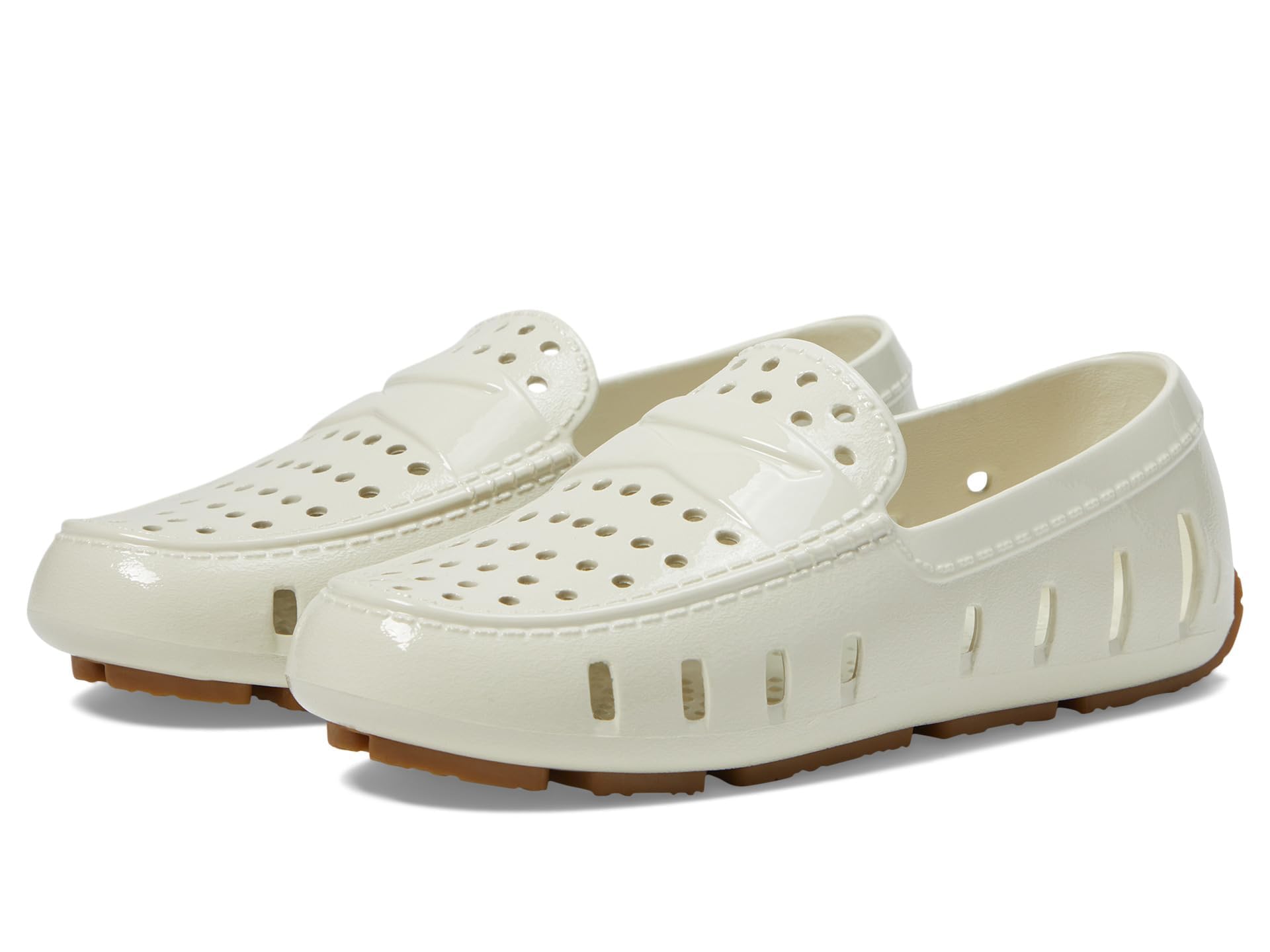 Floafers Kids Prodigy Driver Patent - Comfortable Slip-On Shoes for Toddler, Little Kid & Big Kid - Perfect for School, Play & Everyday Wear