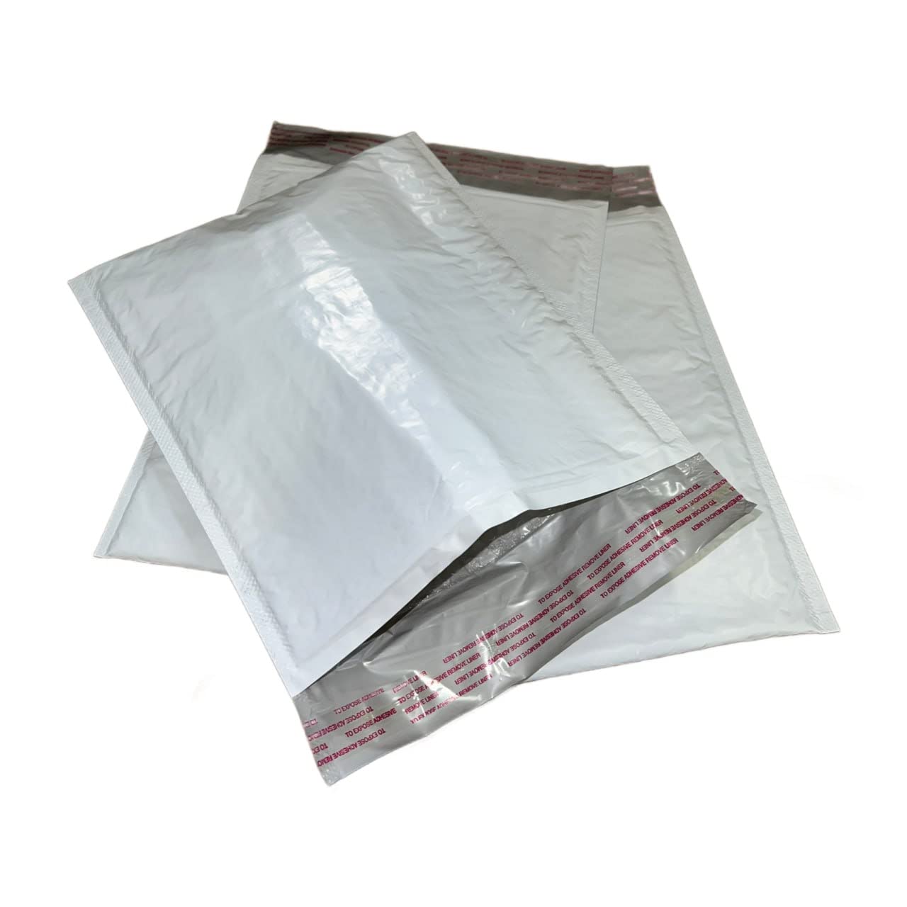 600#1 7.25x12 Inch Poly Bubble Padded Envelopes - Heavy Duty Shipping Mailers for Ecommerce, Fragile Items & Documents - 7.25