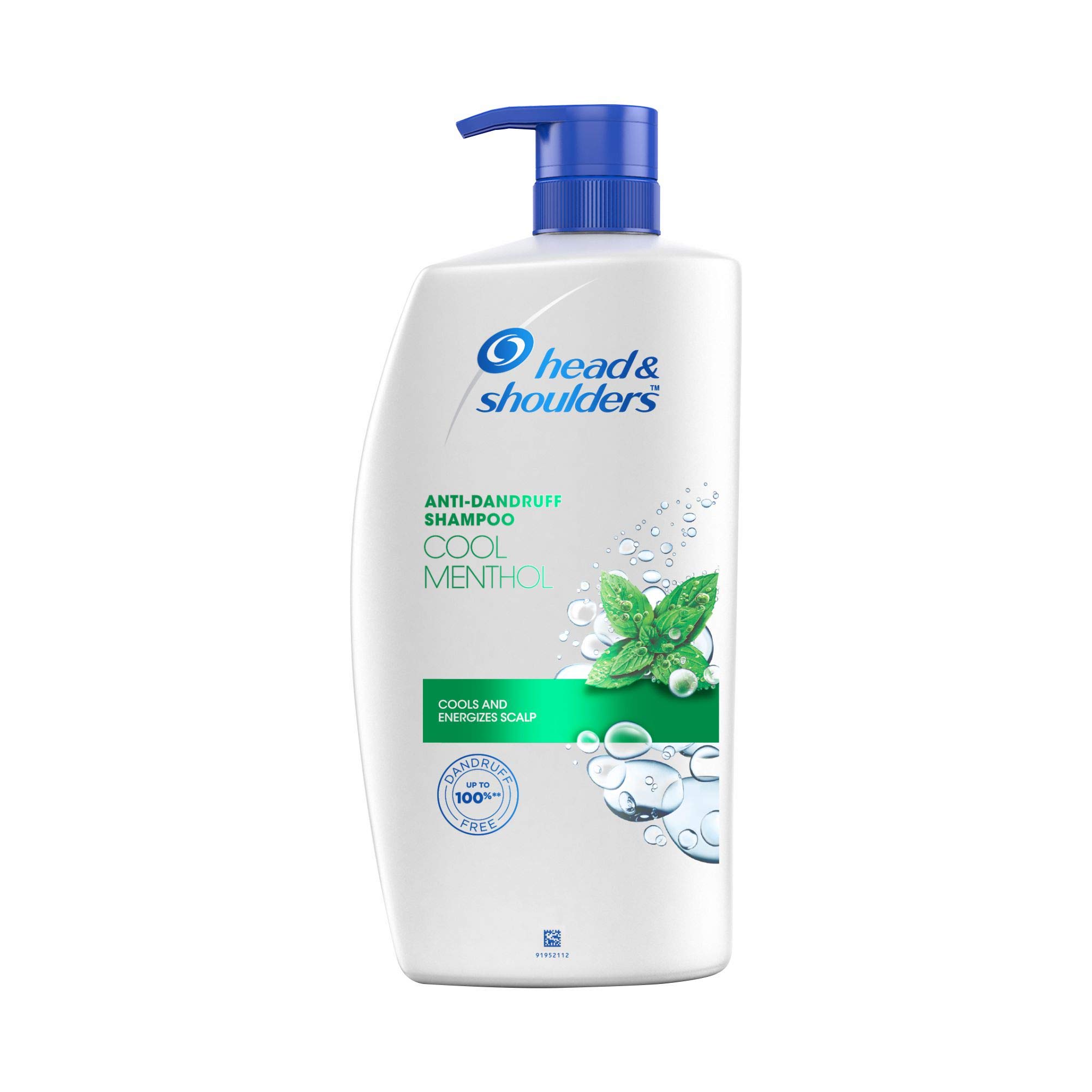 Head & Shoulders Anti Dandruff Shampoo & Conditioner Set - Cool Menthol 1L Shampoo + Smooth & Silky 170ml Conditioner - Scalp Care for Flaky, Itchy Scalp - Perfect for Daily Hair Wash & Scalp Refreshment