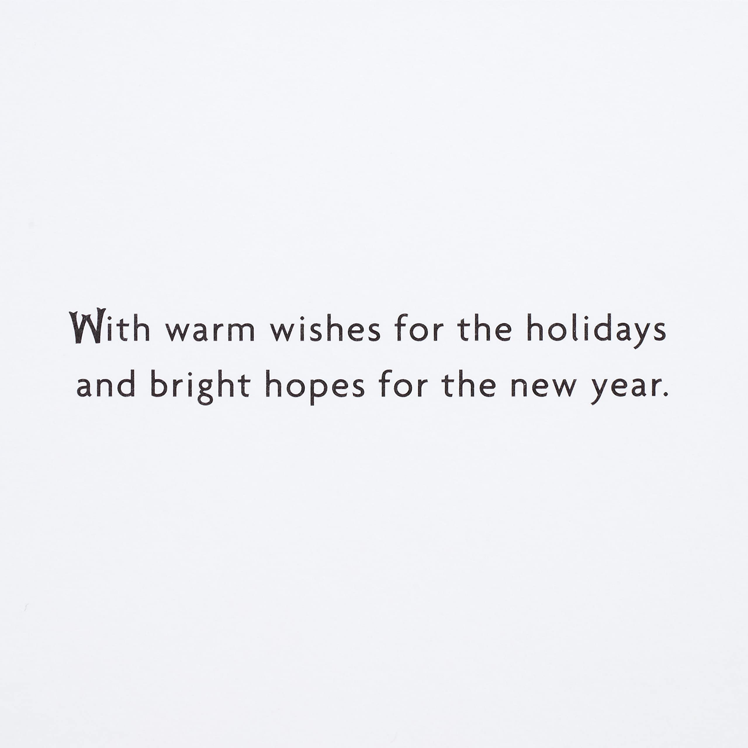 Hallmark Holiday Greeting Cards - 10 Pack with Envelopes | Christmas, Hanukkah, New Year Cards for Family & Friends | Perfect for Holiday Mailings, Office Gifts & Festive Celebrations