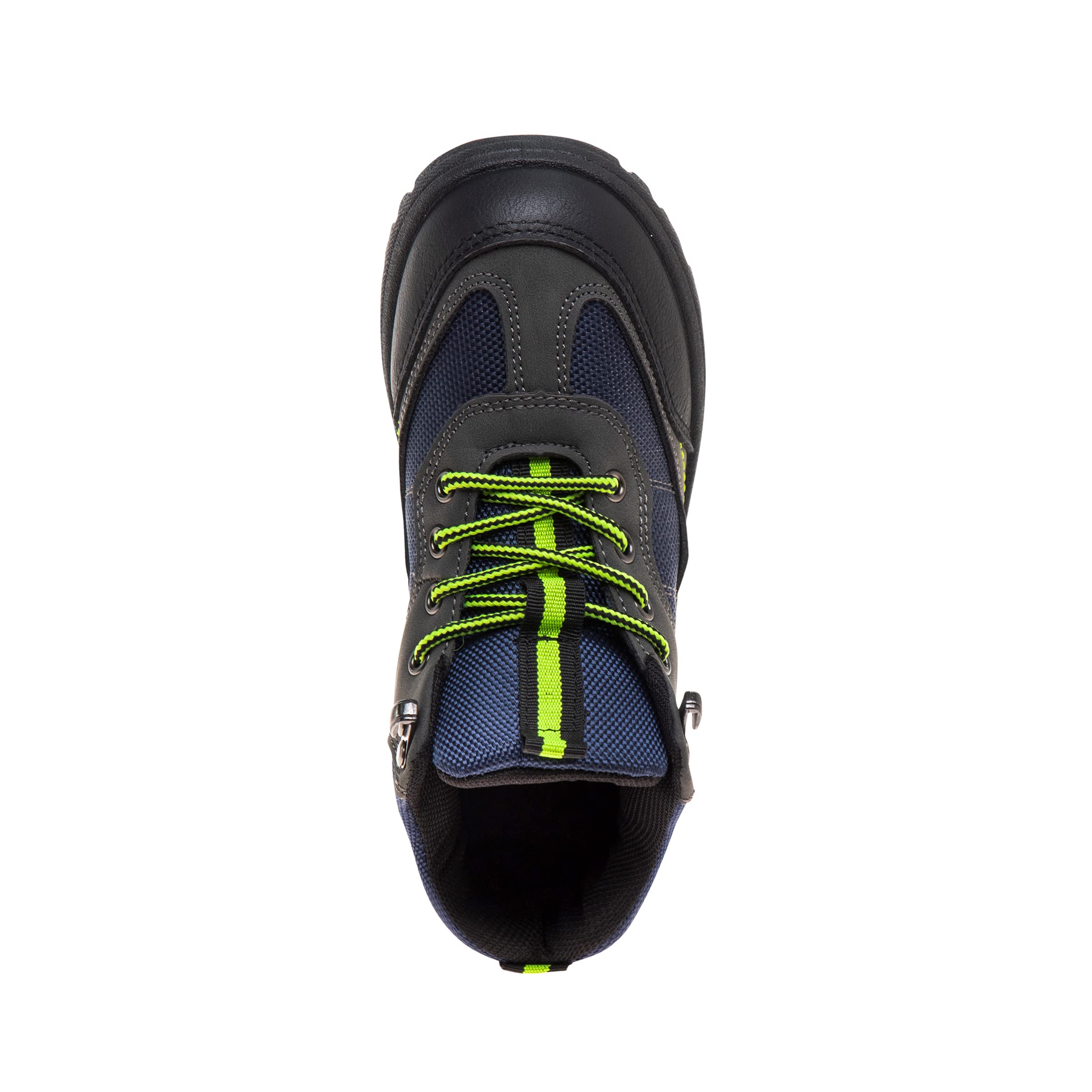 **Waterproof Kids Hiking Boots for Outdoor Adventures - Comfortable Lace-Up Construction Work Boots for Boys & Girls - Perfect for Hiking, Camping, and Playground Activities**