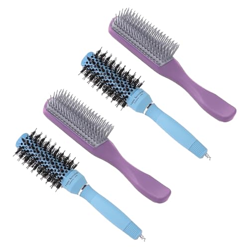 Ice Blue & Purple