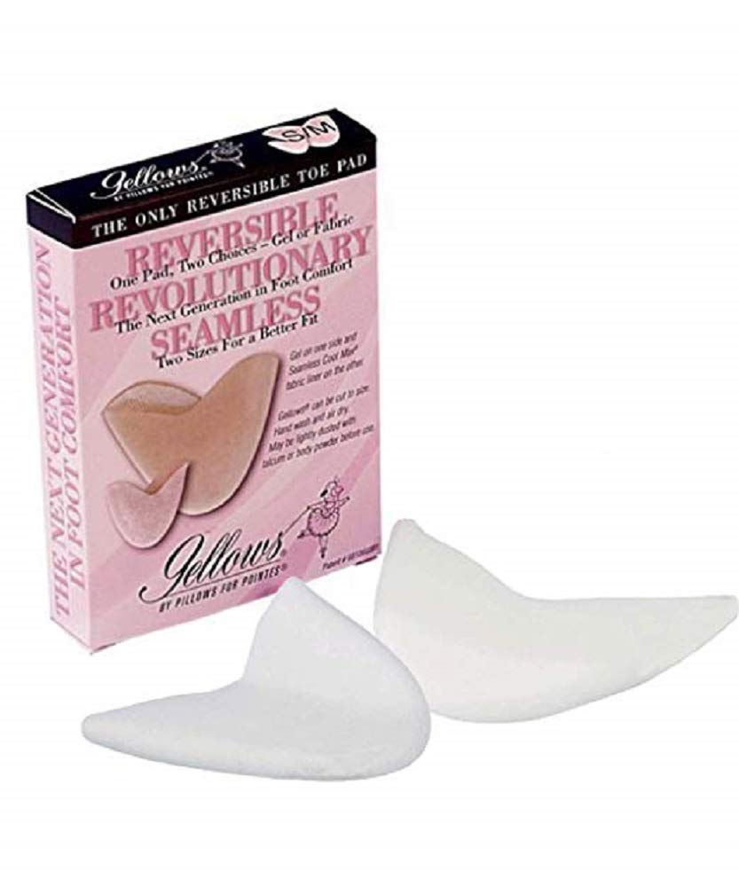 Gel Cushion Pillows for Pointe Shoes - Comfortable & Supportive Dance Foot Pads for Ballet, Jazz, and Dance Practice