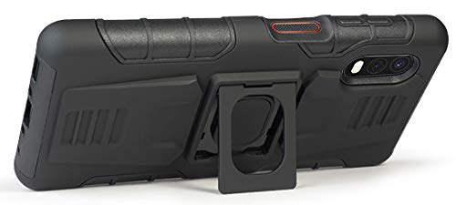 Rugged Case for Samsung Galaxy XCover Pro with Belt Clip & Stand - Perfect for Work & Outdoor Use