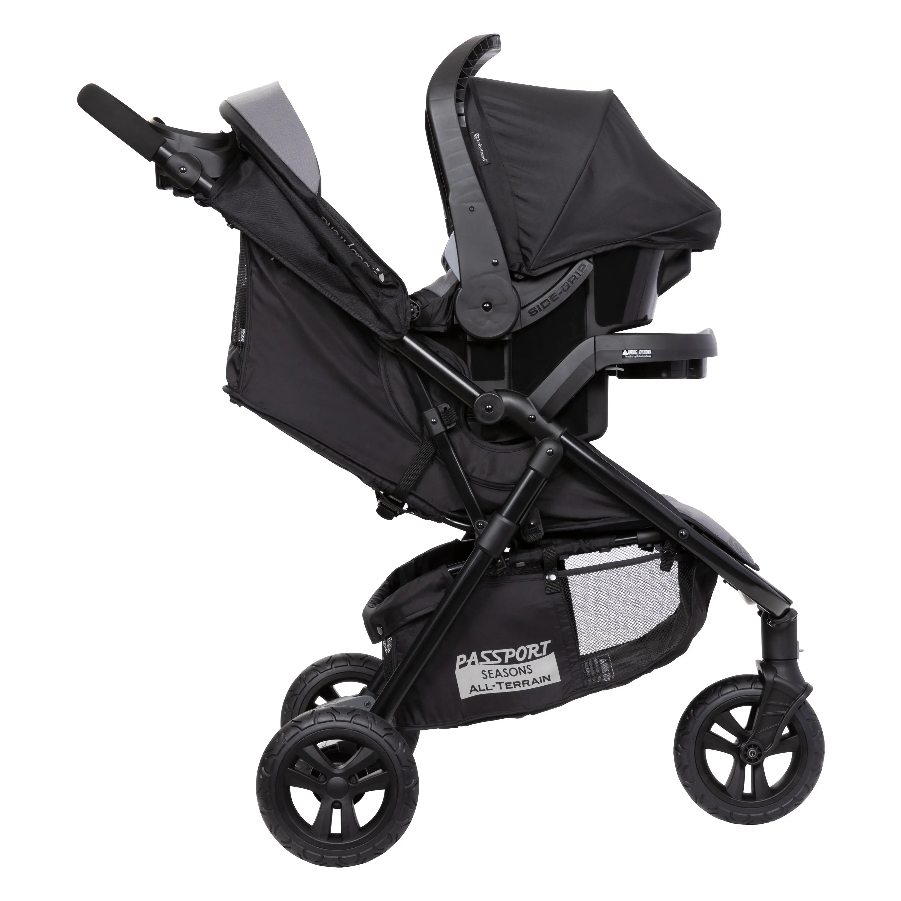 Passport® All-Terrain Stroller Travel System with EZ Lift™ PLUS Infant Car Seat - Lightweight Baby Stroller for Newborns & Toddlers - Perfect for Travel, Hiking, Shopping and Everyday Use