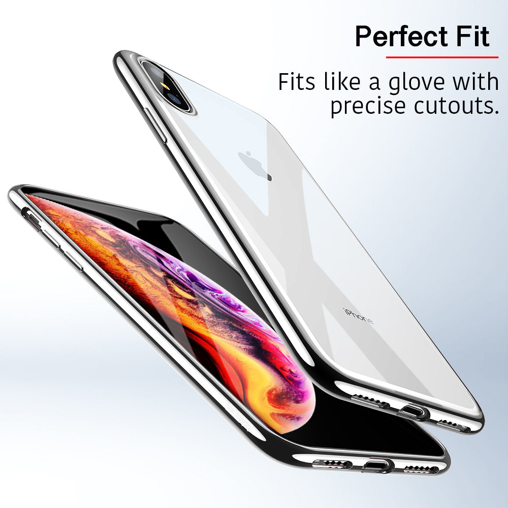 iPhone XS Max ESR Essential Twinkler Case - Slim Protective Phone Cover with Sparkle Design | Perfect for Everyday Use, Travel & Special Occasions