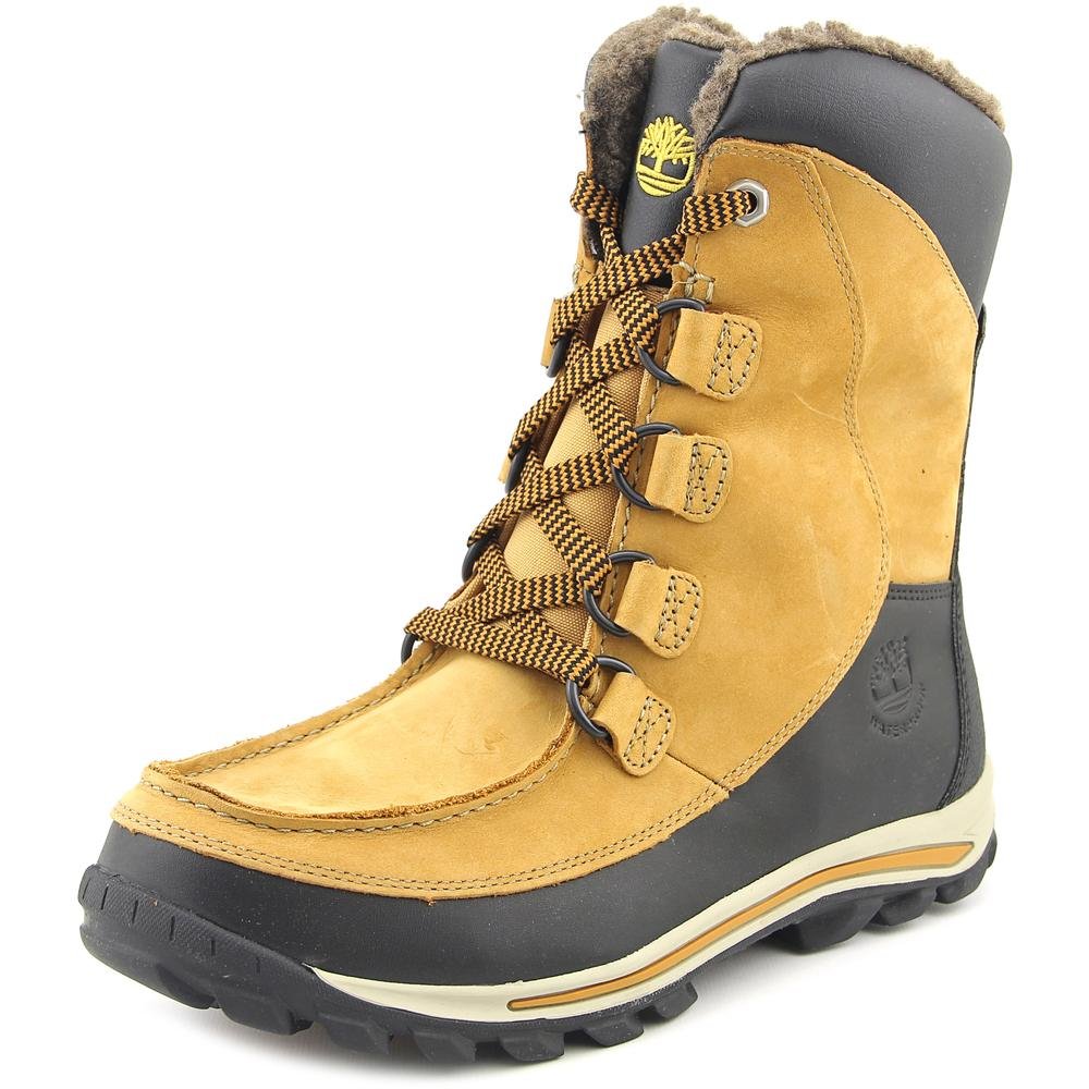 Timberland Boys Chillberg Waterproof Winter Boots - Warm & Durable Snow Boots for Kids - Perfect for Hiking, Snow Play & Outdoor Adventures