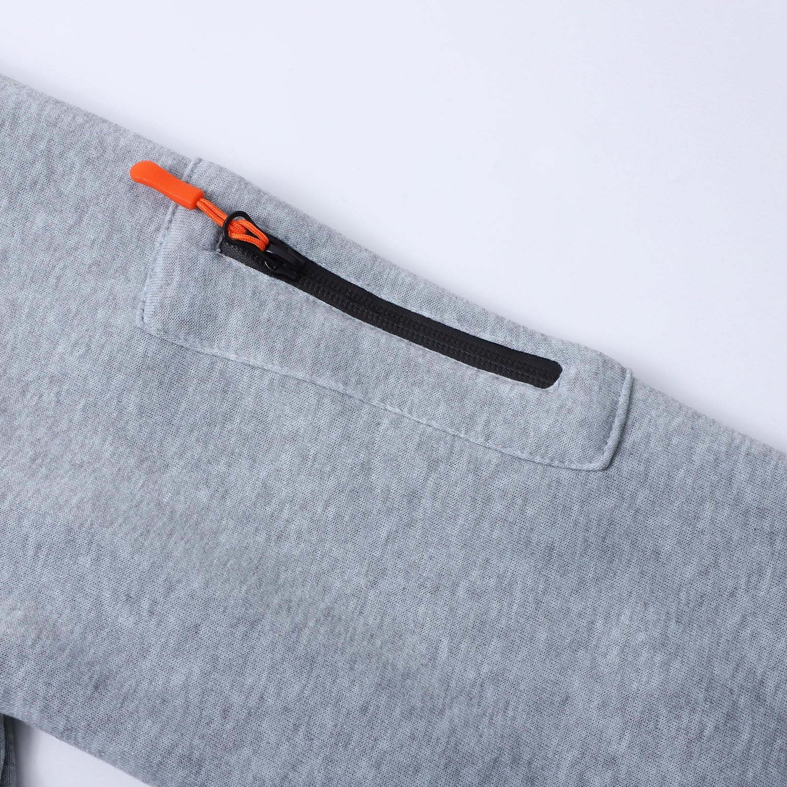 Men's 2-Piece Sweatsuit Set - Baggy Oversized Tracksuit with Pockets | Long Sleeve Lounge Wear for Gym, Running & Casual Outfits