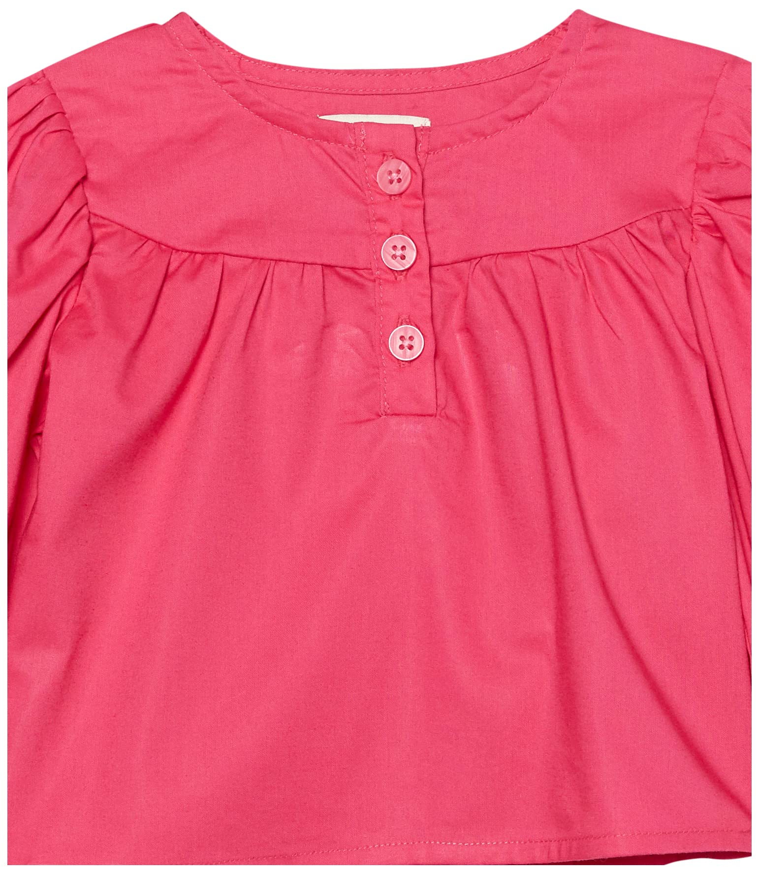 Amazon Aware Baby Girls' Cotton Blend Feminine Blouse - Soft & Comfortable Toddler Top for Playdates, Parties & Everyday Wear