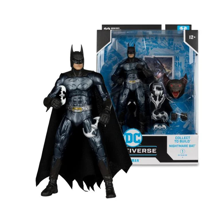 Batman Forever DC Multiverse Action Figure - Collect to Build Nightmare Bat | 6-Inch Collectible Toy for Display & Play | Perfect for DC Fans & Action Figure Collectors
