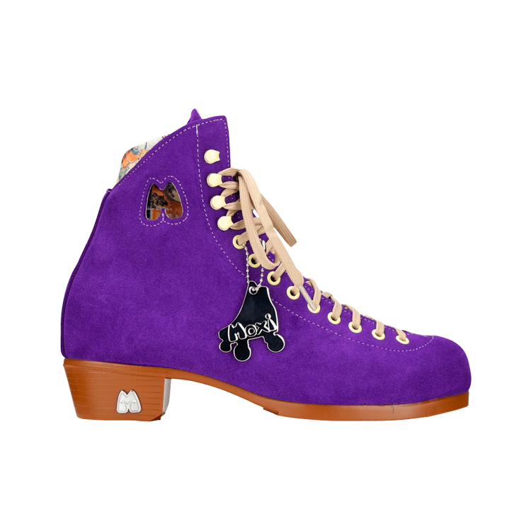 Moxi Lolly Roller Skates - Women's High-Quality Boot Only for Artistic Skating & Outdoor Fun