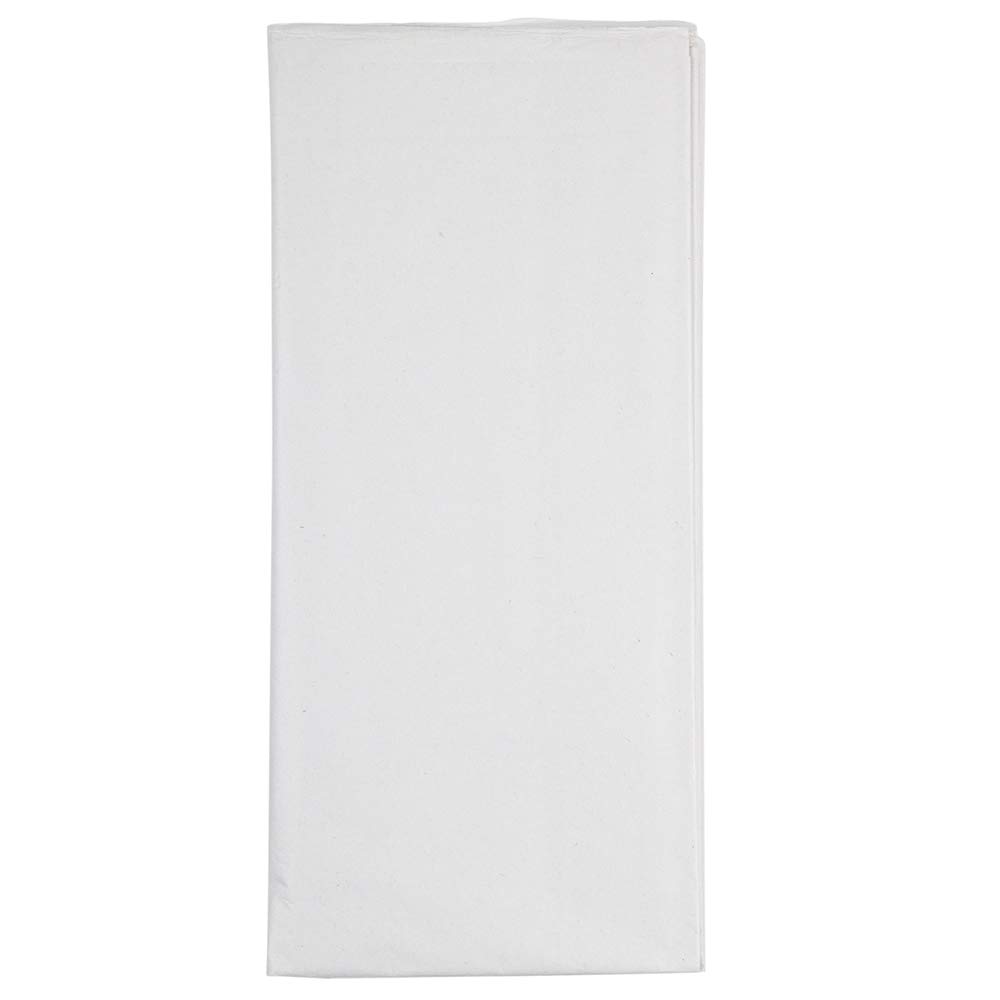 JAM PAPER White Tissue Paper - 10 Sheets per Pack - Perfect for Gift Wrapping, Crafts & Party Decorations