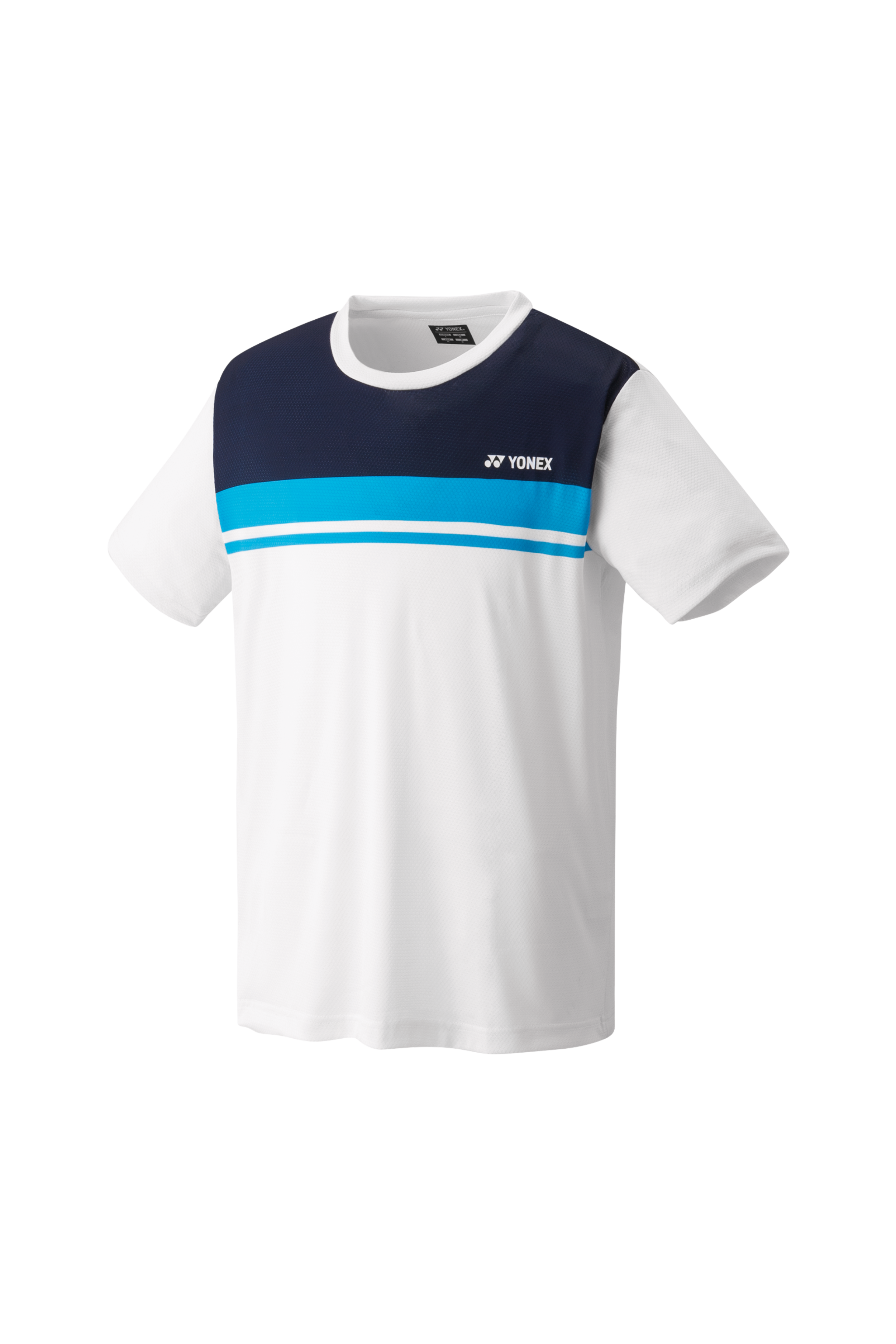 Yonex 2023 Badminton T-Shirt 16637 [White] - Lightweight & Breathable Performance Shirt for Men & Women - Perfect for Badminton Training, Matches & Casual Wear