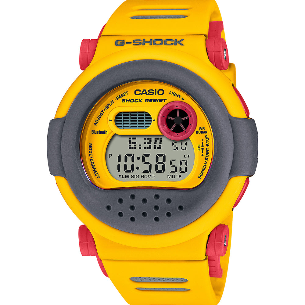 G Shock GB001MVW-9 Evolution of DW-001 Digital Watch - Durable Sports & Military Timepiece for Outdoor Adventures & Everyday Wear