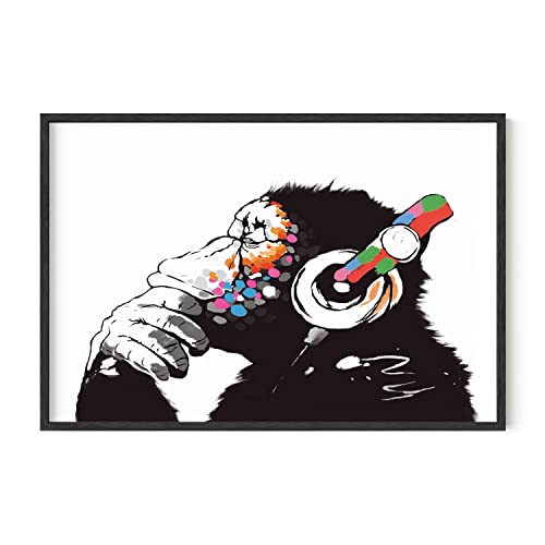 Banksy Chimp