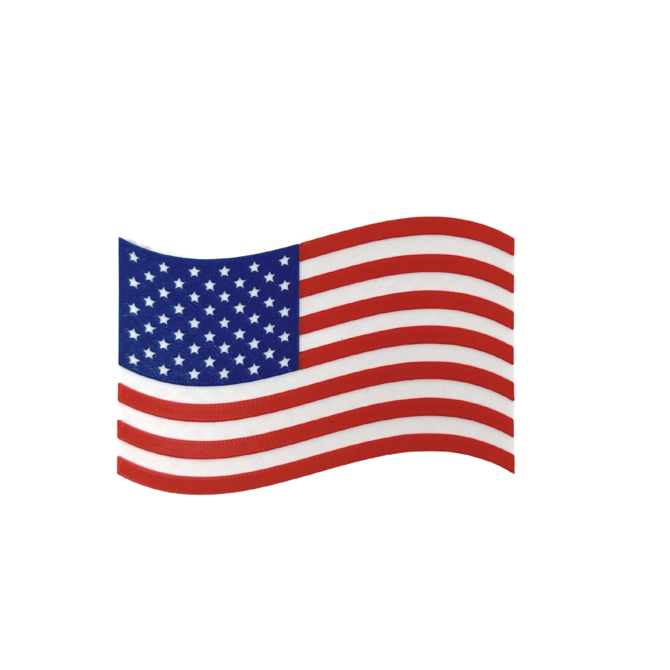 Patriotic USA Flag Charms - Decorative Bag Charms for Bogg Bags, Simply Southern & More - Show Your American Pride | Perfect for Tote Bags, Keychains & Backpacks