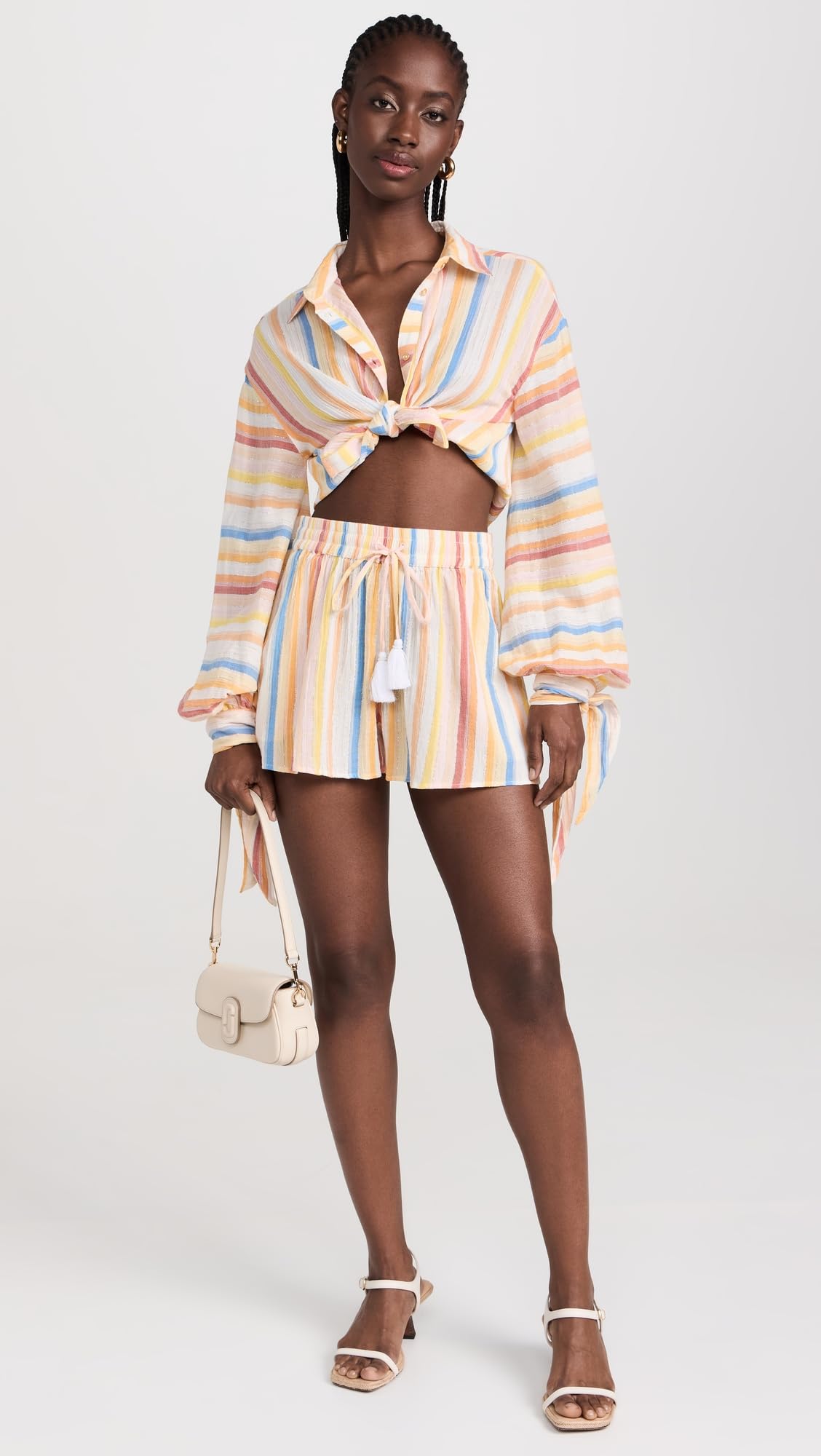Ramy Brook Women's Jimmie Shorts - Stylish Casual Denim Shorts for Summer | Perfect for Beach, Travel & Everyday Wear