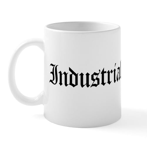 White - Industrial Designer Mug