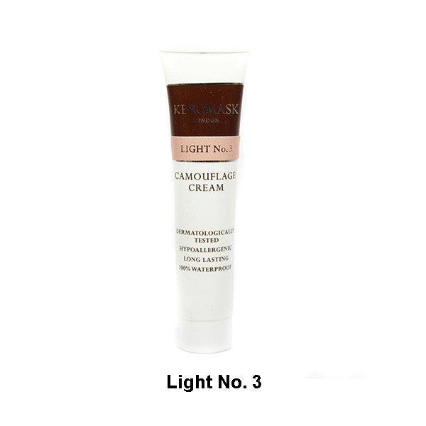 Keromask Camouflage Cream - Professional Skin Concealer for Makeup & Special Effects - Perfect for Halloween, Cosplay, Theater, and Film Productions