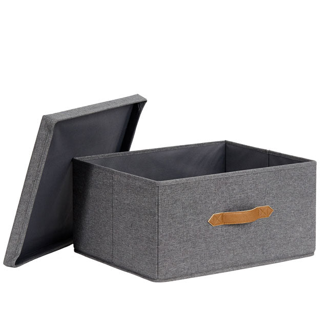 Premium Airtight Storage Box with Lid - Organize & Protect Clothes, Toys, Documents - Ideal for Home, Office & Travel Organization