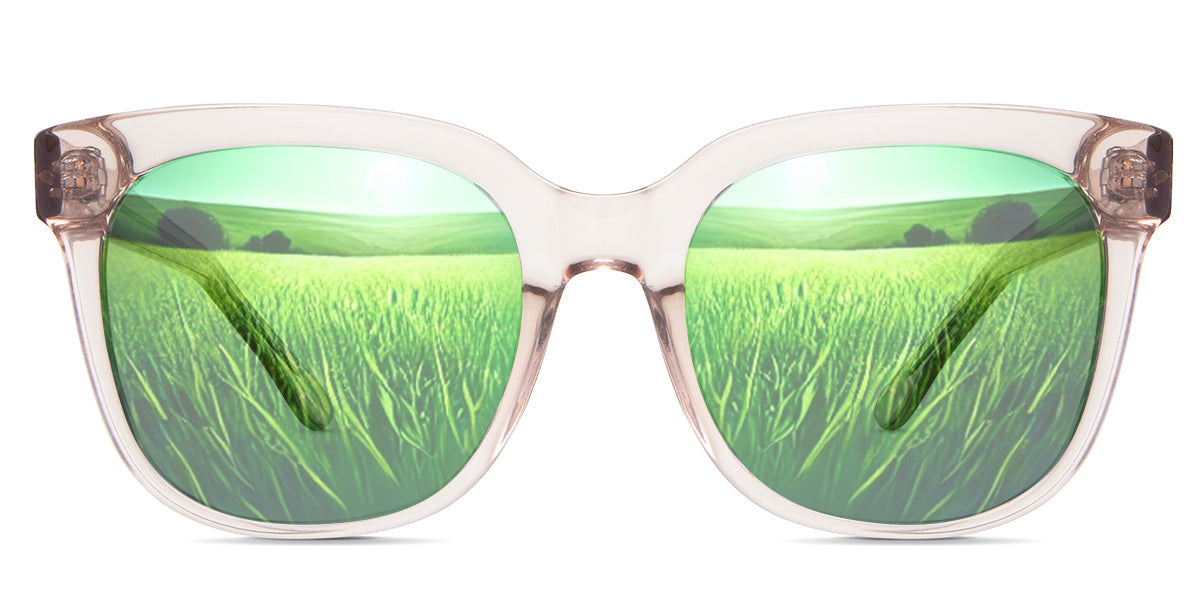 Valeria Women's Prescription Tinted Glasses - Stylish & UV Protection for Everyday Wear, Driving, and Outdoor Activities