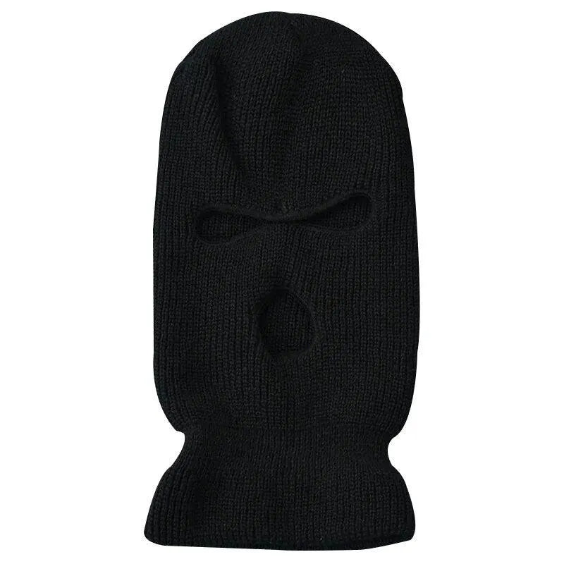 Pink 3-Hole Tactical Balaclava - Winter Ski Mask for Motorcycle Helmets, Outdoor Sports & Army Tactics - Cold Weather Face Protection for Skiing, Motorcycling & Snowboarding