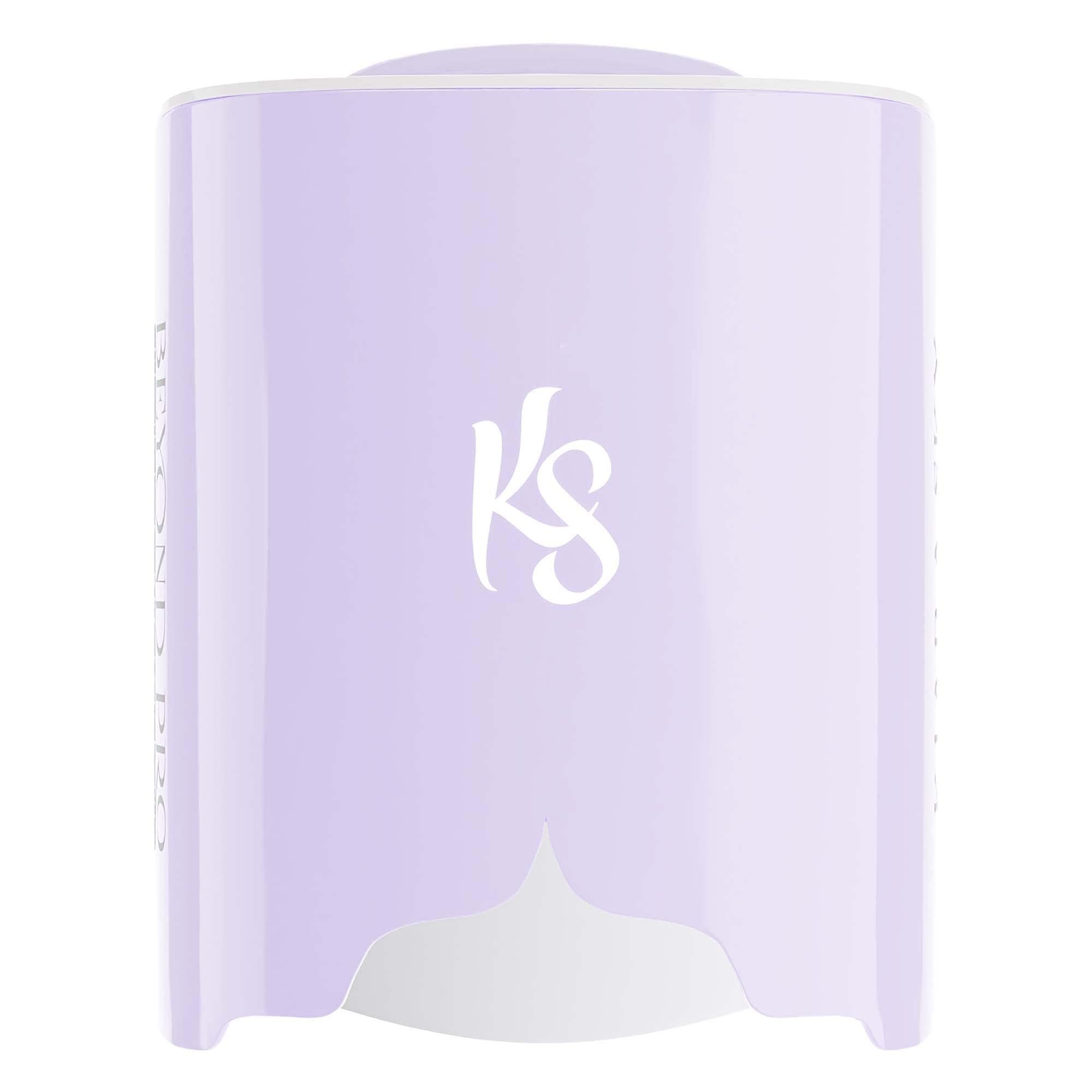 KIARA SKY Beyond Pro Rechargeable LED Nail Lamp for Gel Polish - Vol II (Lavender) | Fast Curing, Professional Salon Quality | Perfect for Home Manicures & Nail Art
