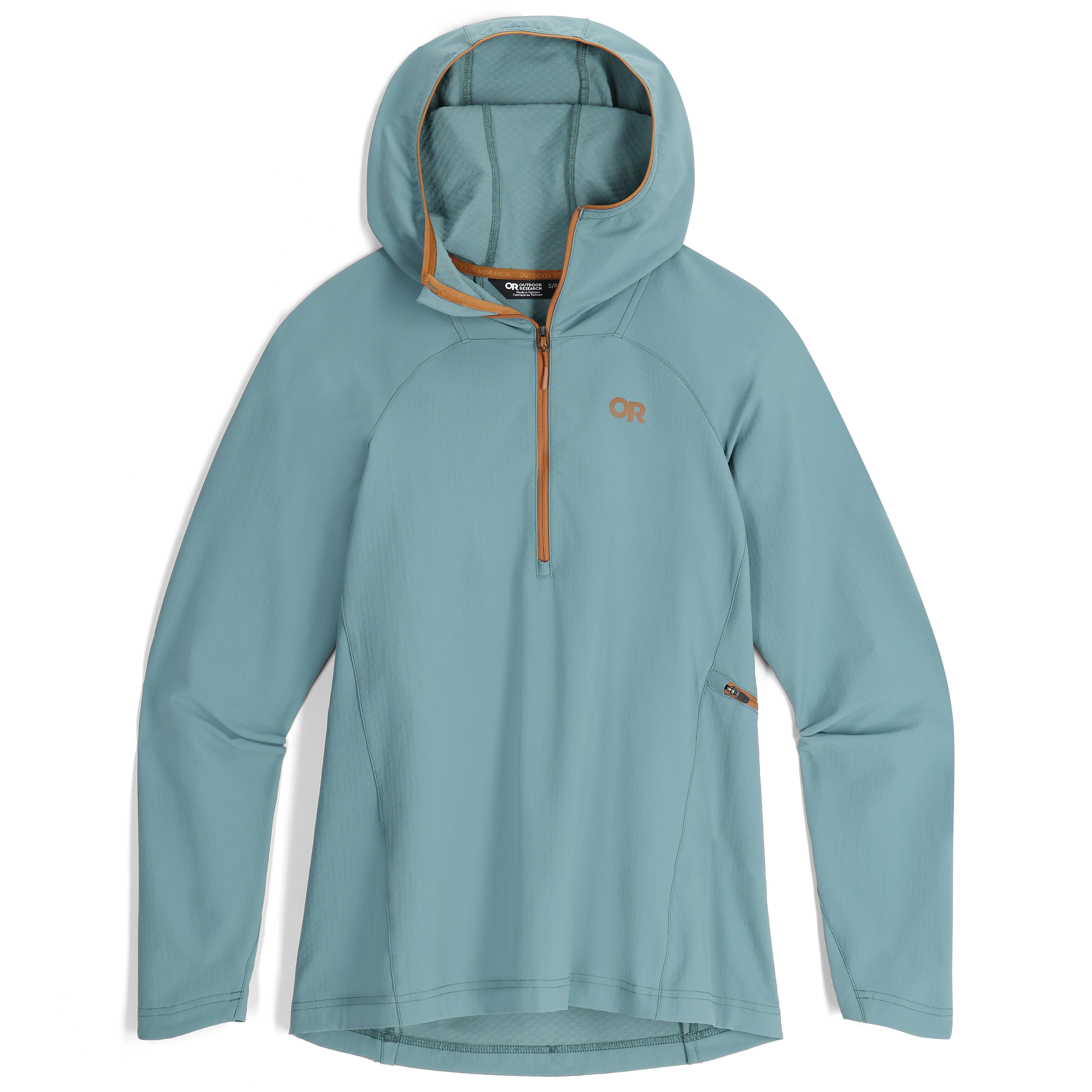 Women's Mountain Bike Half Zip Hoodie - Breathable & Lightweight Cycling Jacket for Outdoor Riding & Trail Adventures
