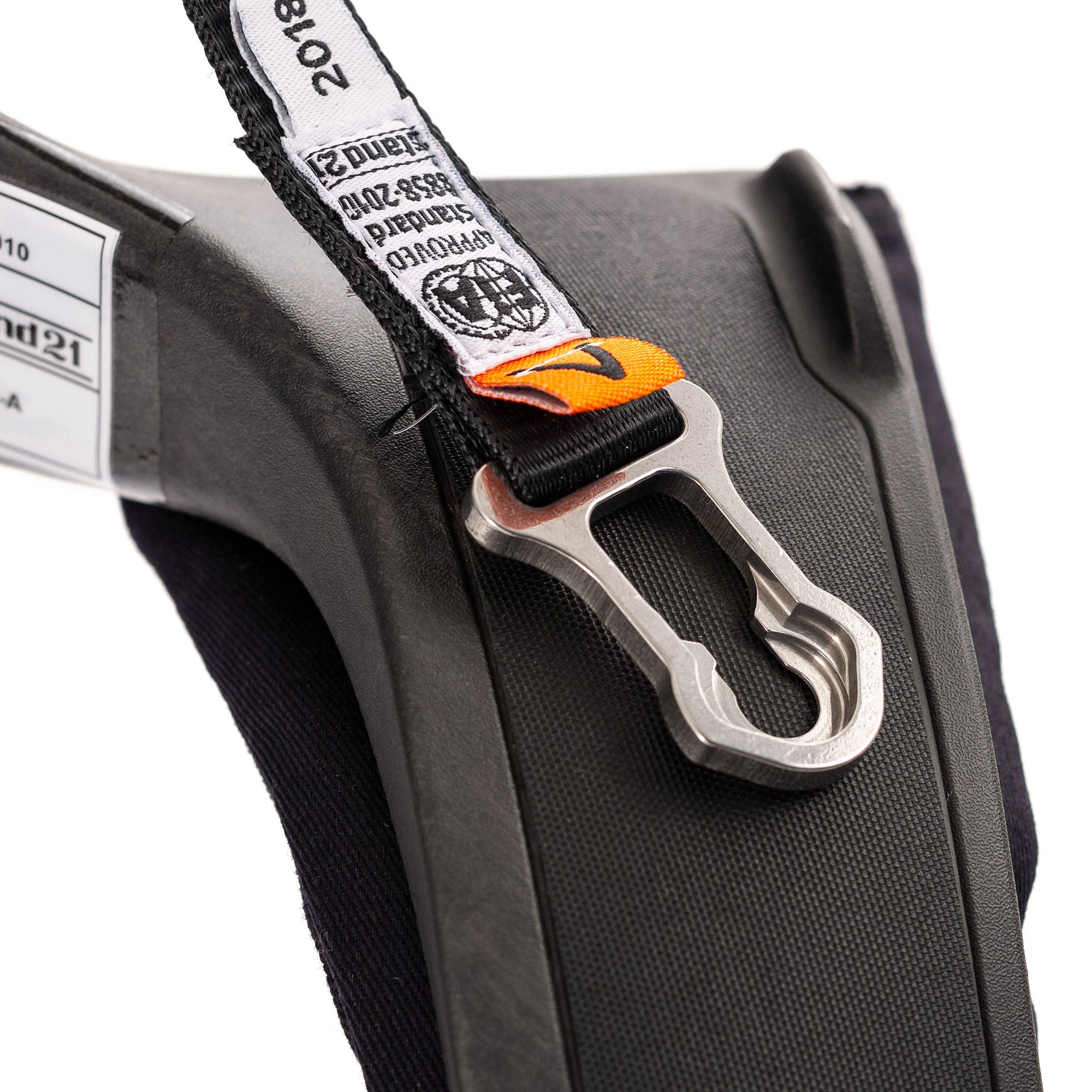Stand21 FHR Club 3 Series Head and Neck Restraint Device - FIA & SFI 38.1 Certified Racing Safety Gear for Motorsports, Karting, and Track Days