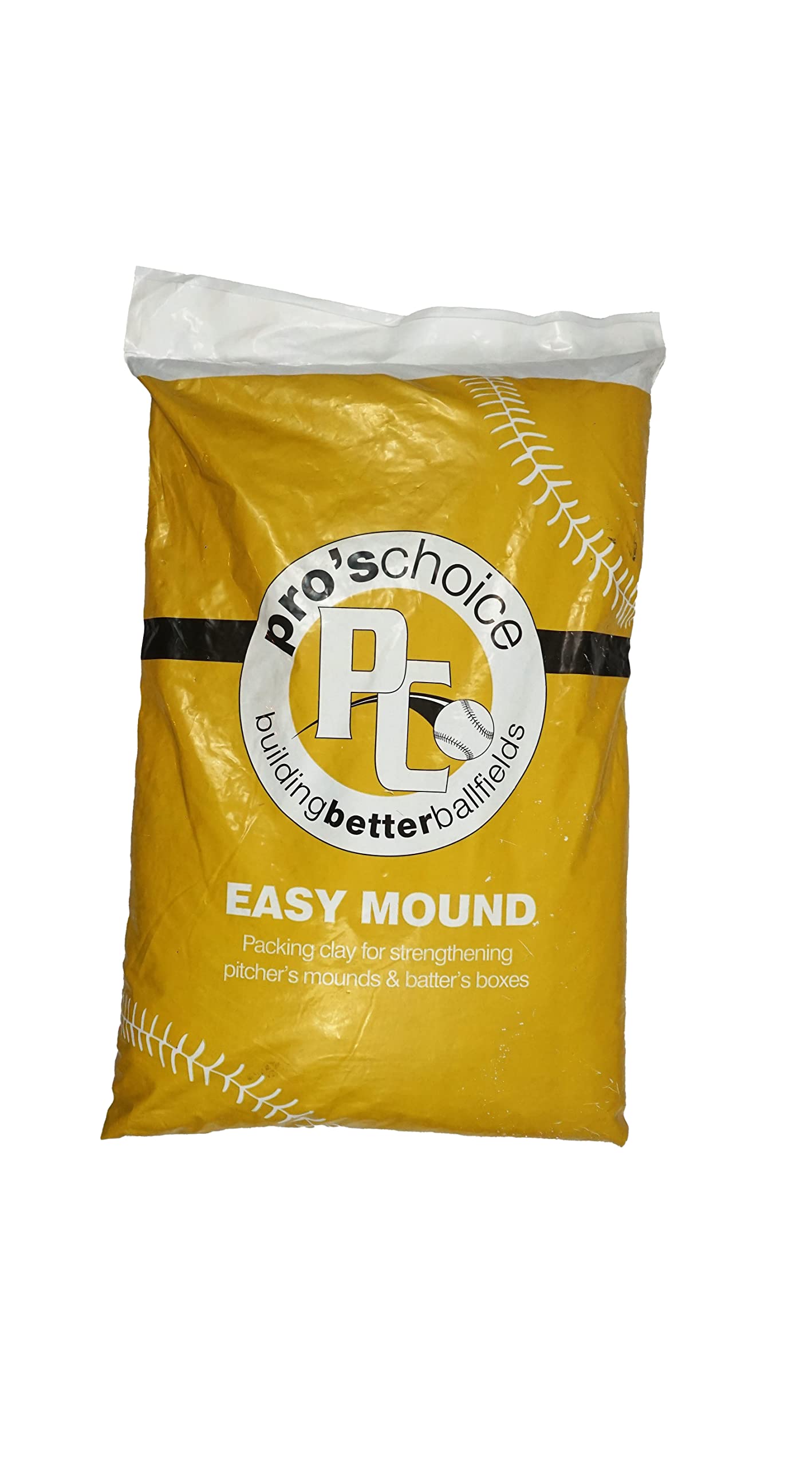 Pro's Choice Athletics Professional Mound Clay (Red) - Premium Baseball Pitching Mound Clay for Training & Game Day Use - Perfect for Baseball Fields, Bullpens & Practice Sessions