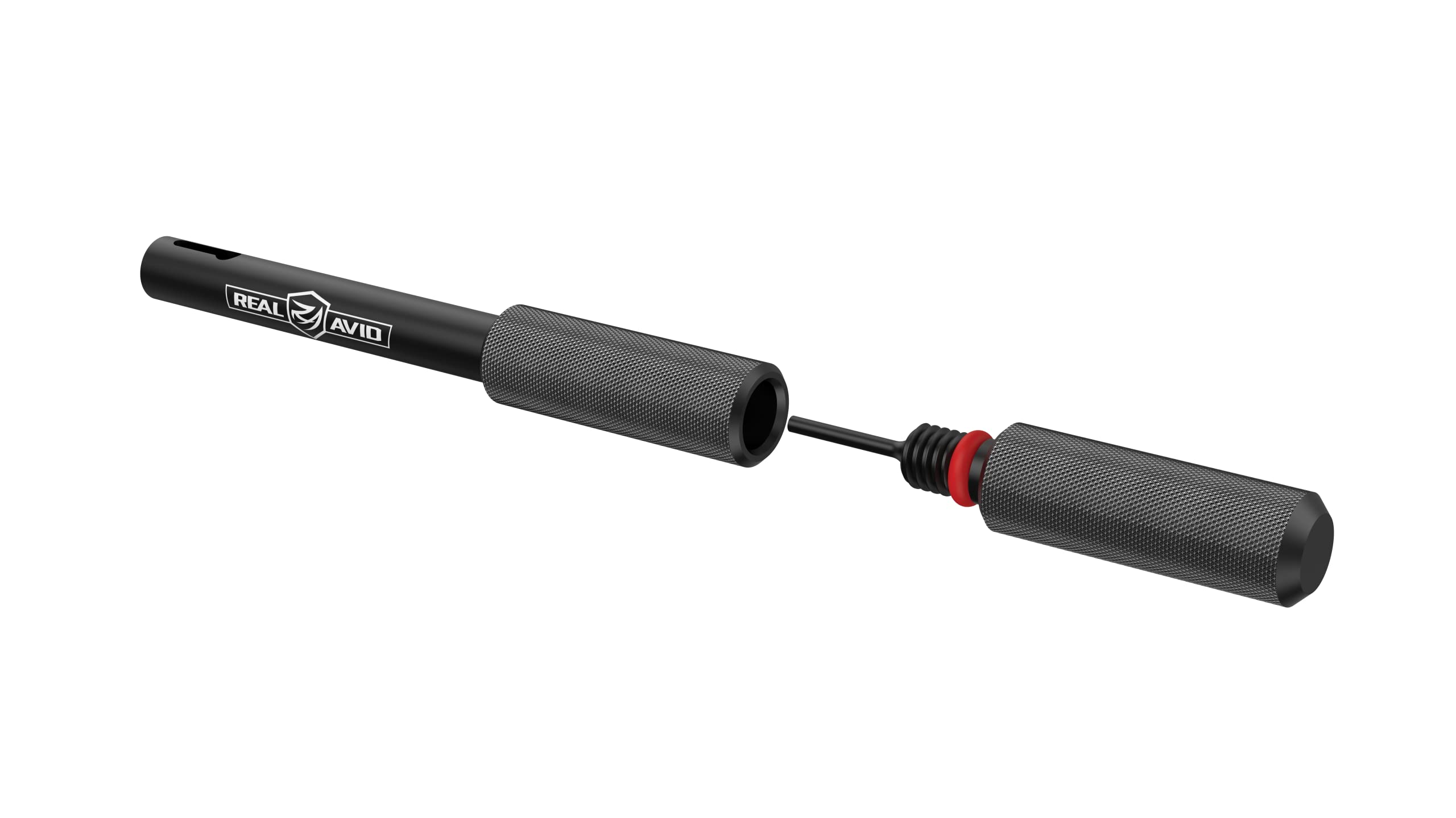 Real Avid Pivot PIN Tool BLK - Professional Gunsmithing & Firearm Maintenance Tool for AR-15, AK-47 & Other Rifles - Perfect for Cleaning, Repair & Assembly