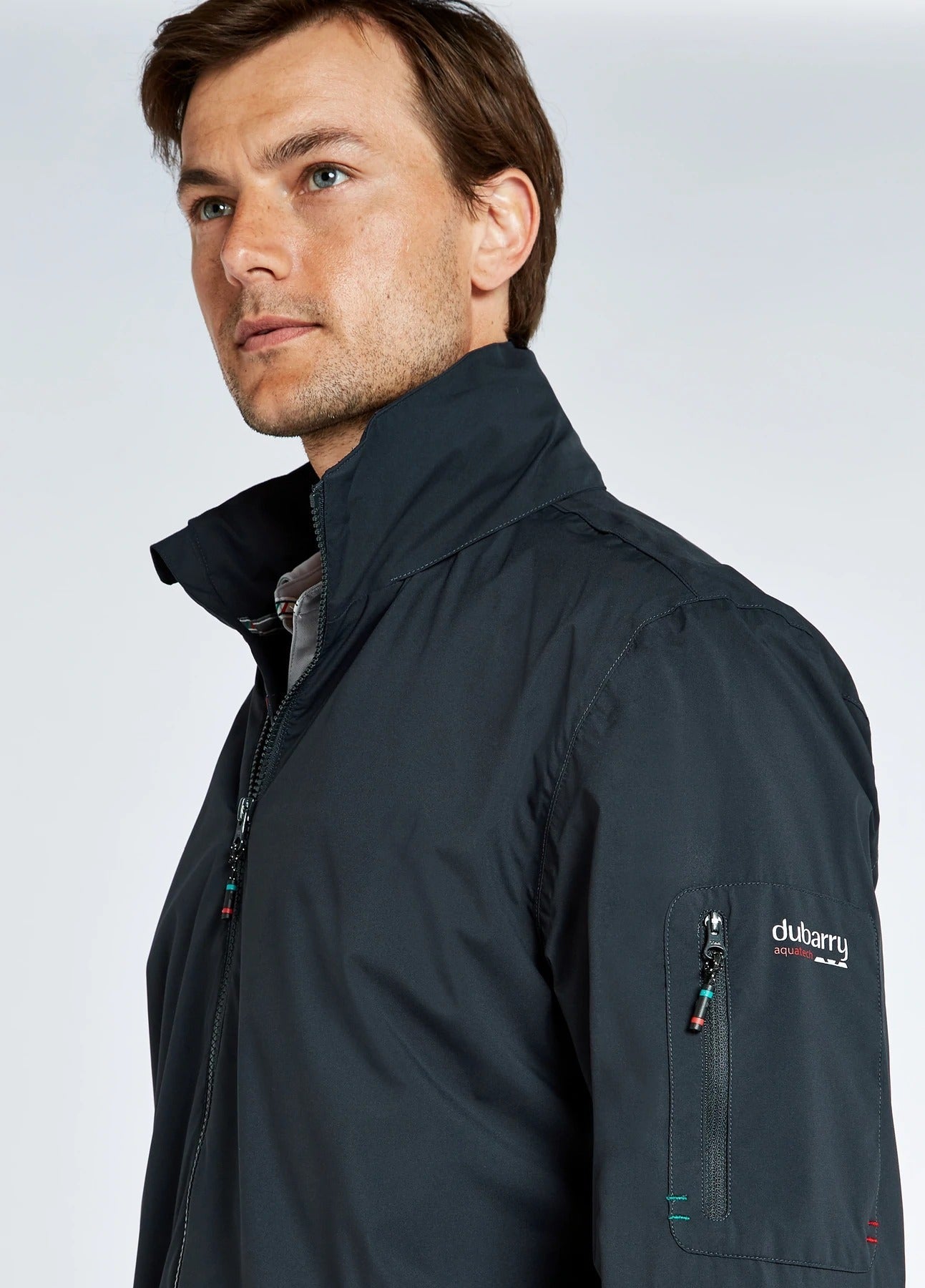 DUBARRY Levanto Waterproof Crew Jacket for Men & Women - Lightweight Rain Jacket with Breathable Technology | Perfect for Hiking, Camping & Outdoor Adventures