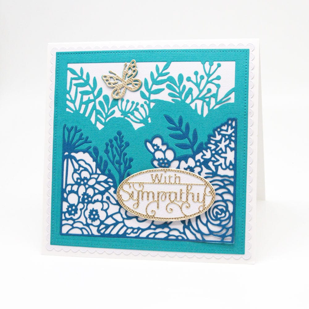 Blossoming Blooms Die Set 4588E - Floral Crafting Dies for Scrapbooking, Card Making & DIY Paper Crafts