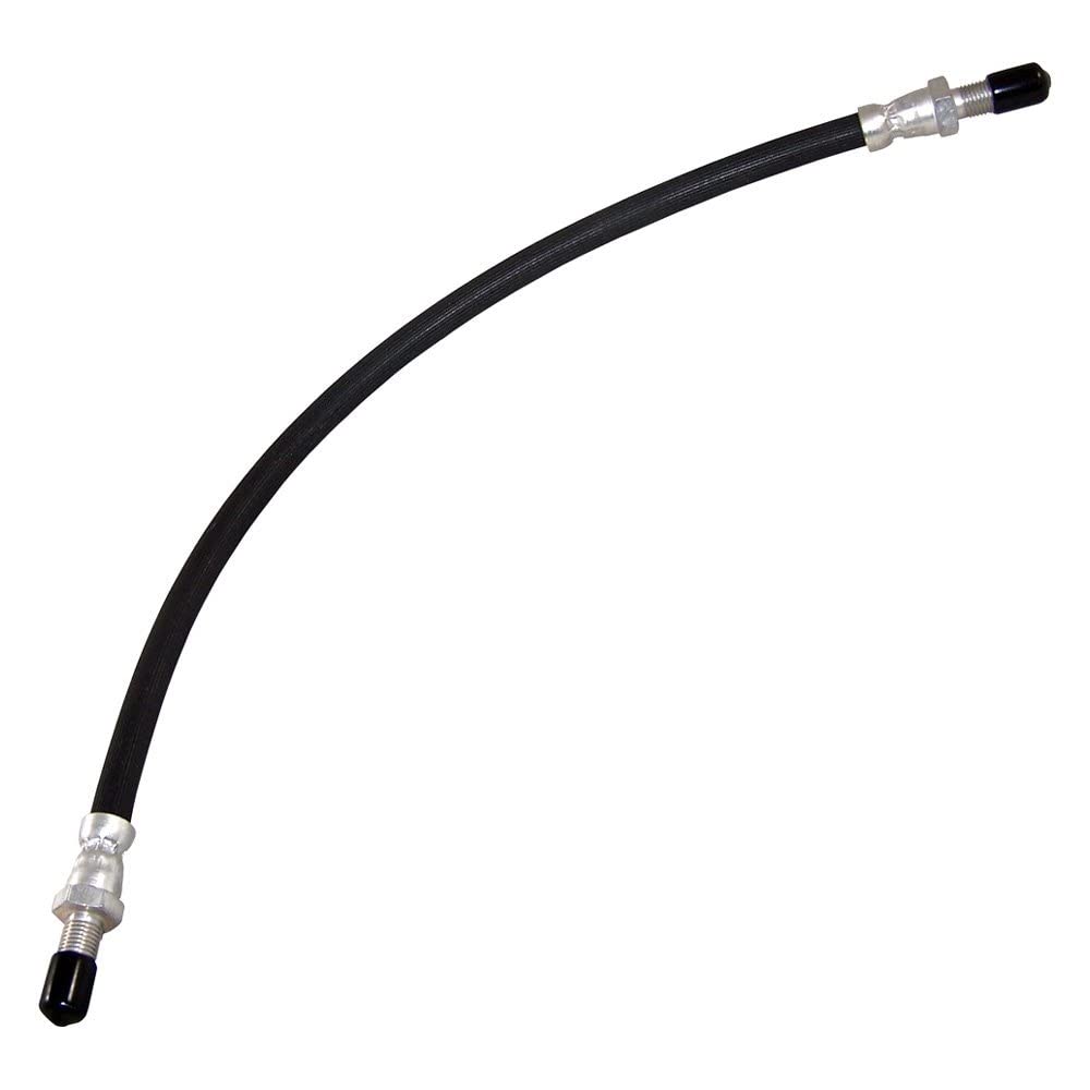 Motorcraft BRHR284 Rear Passenger Side Brake Hydraulic Hose - Replacement Brake Line for Ford, Lincoln Vehicles - Durable OEM Quality for Smooth Braking Performance (Ideal for Highway Driving & Heavy Loads)