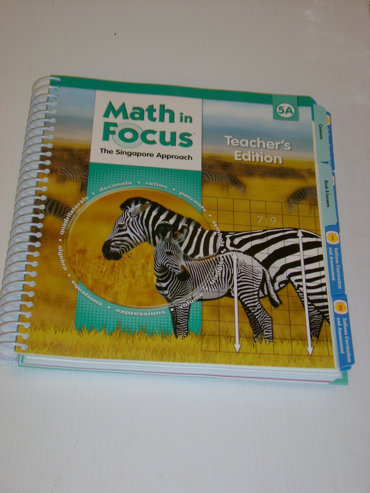 Math in Focus: Singapore Math Grade 5 Teacher's Edition - Comprehensive Teaching Guide for Elementary Educators | Classroom Instruction & Homeschool Curriculum
