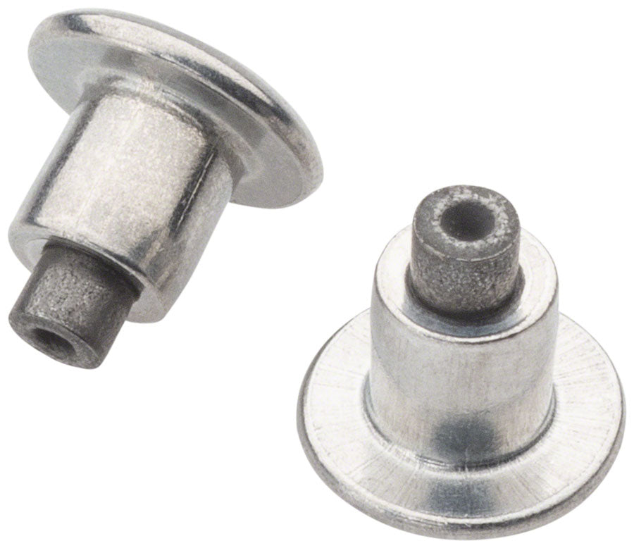 45NRTH Concave Carbide Aluminum Tire Studs - Pack of 25 for Winter Biking & Snow Cycling Traction