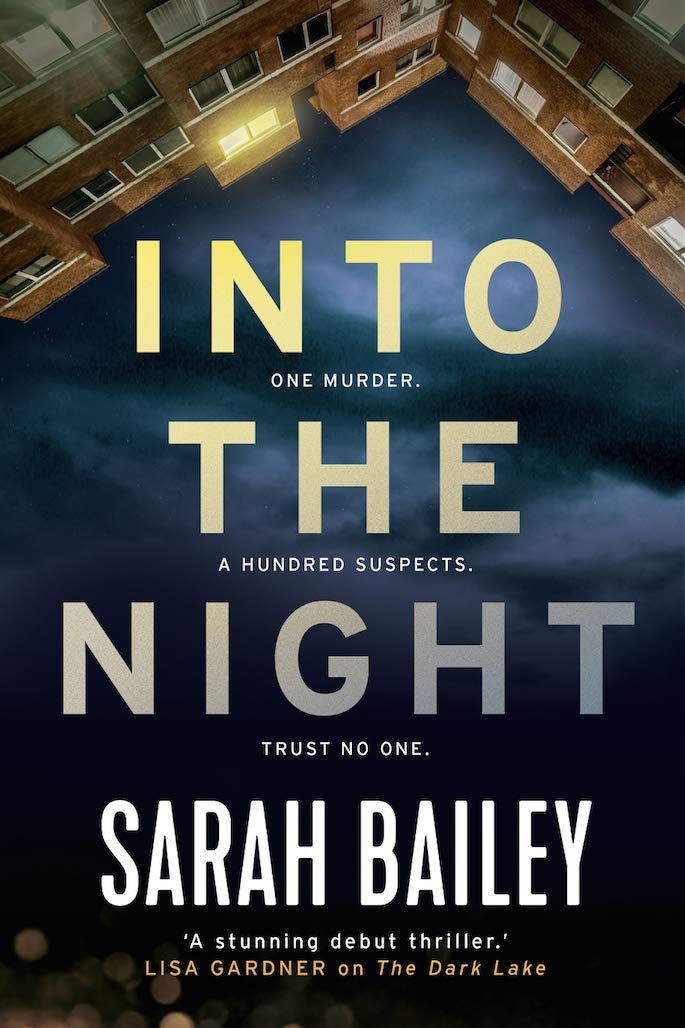 Into the Night - Detective Woodstock Series | Mystery Thriller Novel | Perfect for Crime Fiction Fans & Book Clubs