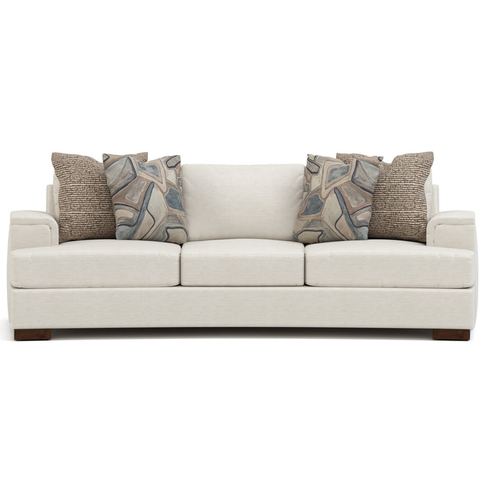 Hayward Curved Sectional Sofa - Modern L-Shaped Couch for Living Room, Lounge & Entertainment Spaces