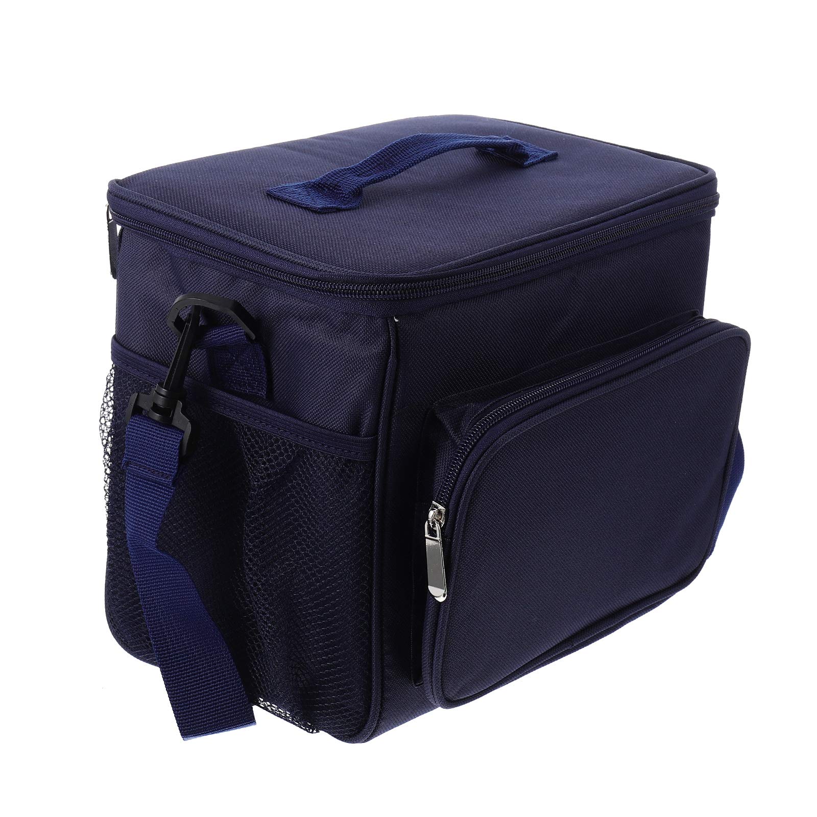 **Abaodam 2-Pack Large Insulated Lunch Bag - Waterproof Oxford Cloth Lunch Tote for Work, School & Picnics - Spacious & Durable**