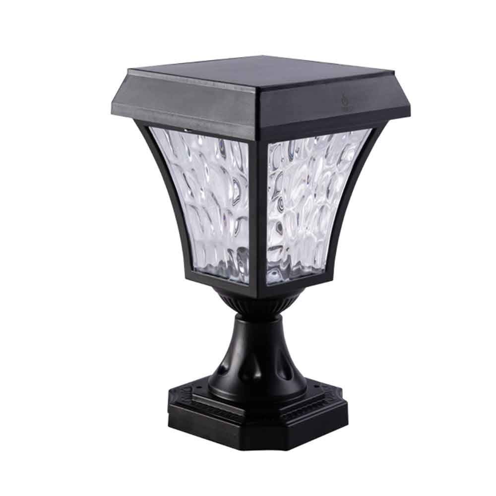 Solar LED Garden Lights Outdoor Waterproof - Warm White Pillar Landscape Lighting for Yard, Pathway, Park Decoration - Perfect for Patio, Lawn, Driveway, and Garden Decor