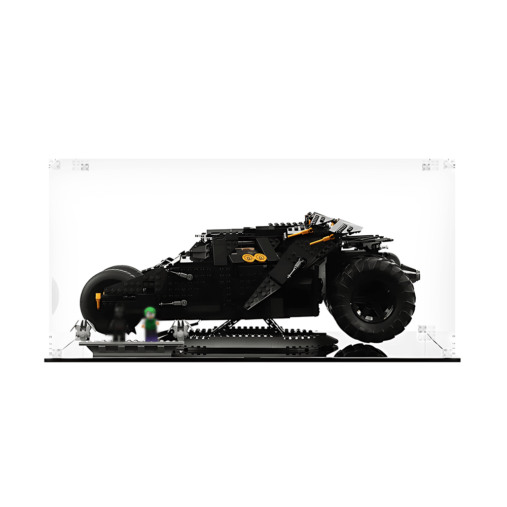 LEGO DC Batman Batmobile Tumbler 76240 Display Case - Protective Showcase for LEGO Sets | Perfect for Home Decoration & Collectible Display