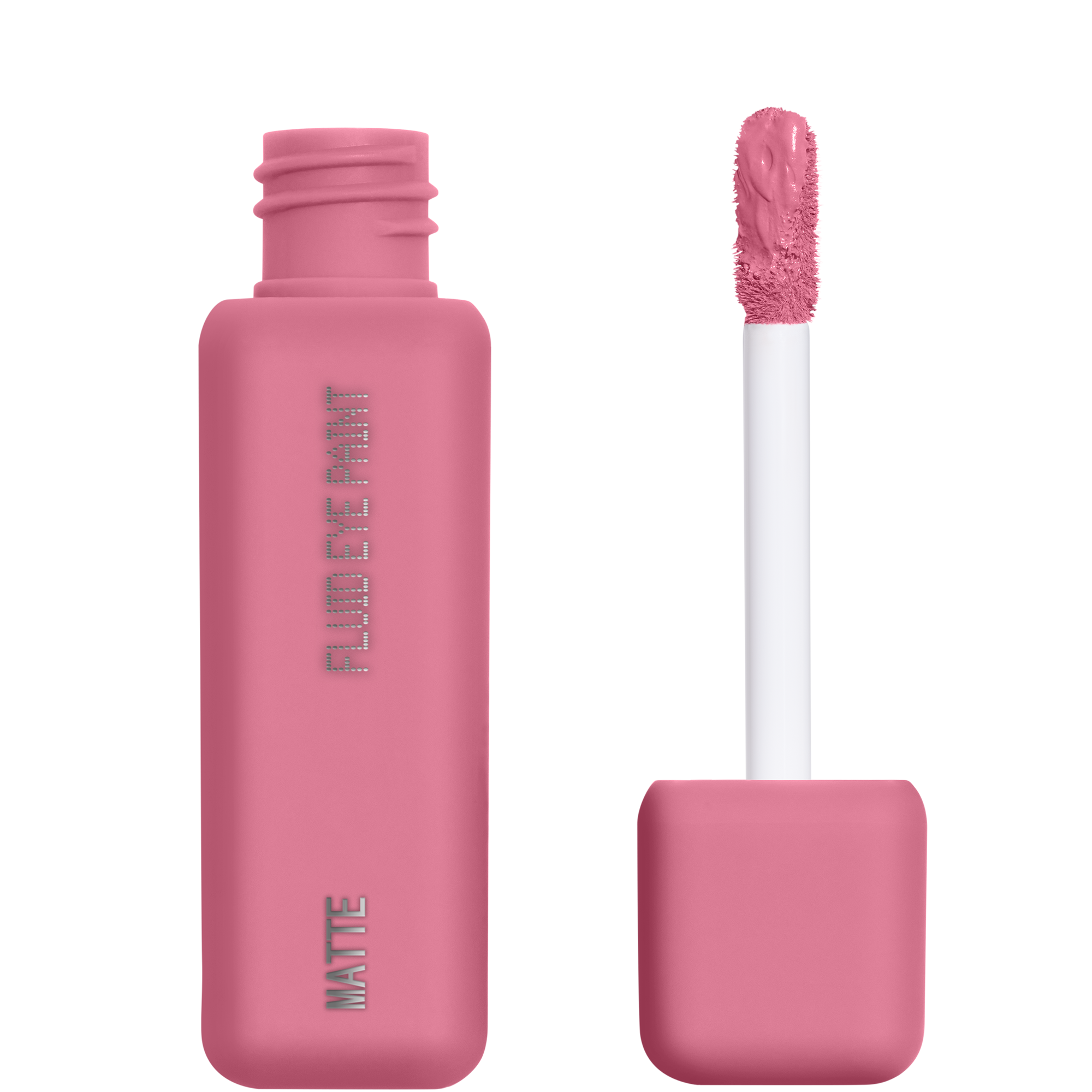 Matte Fluid Eye Paint - Long Lasting Waterproof Eyeliner - La Zona Rosa Makeup for Smokey Eyes & Winged Liner (Perfect for Night Out & Special Occasions)