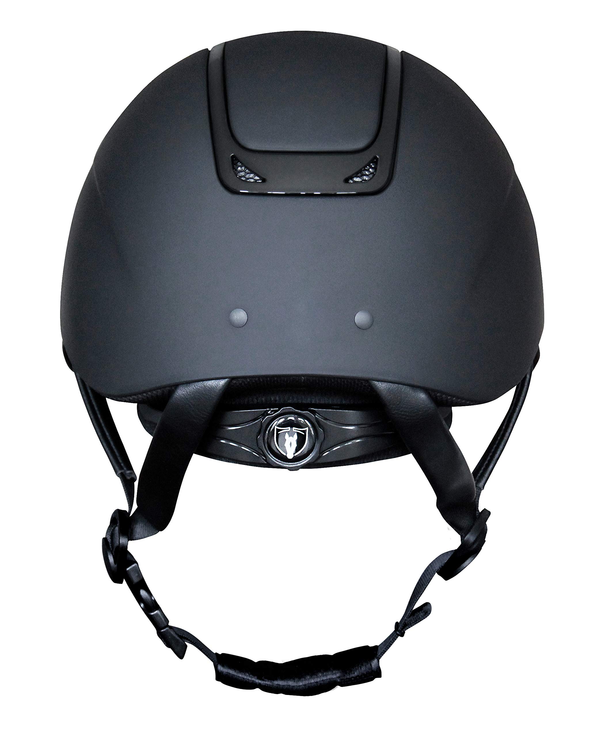 Tipperary Equestrian Horse Riding Helmet - Royal Blue English Style Safety Helmet with Cooling Ventilation for Women & Men - Perfect for Show Jumping, Dressage and Trail Riding
