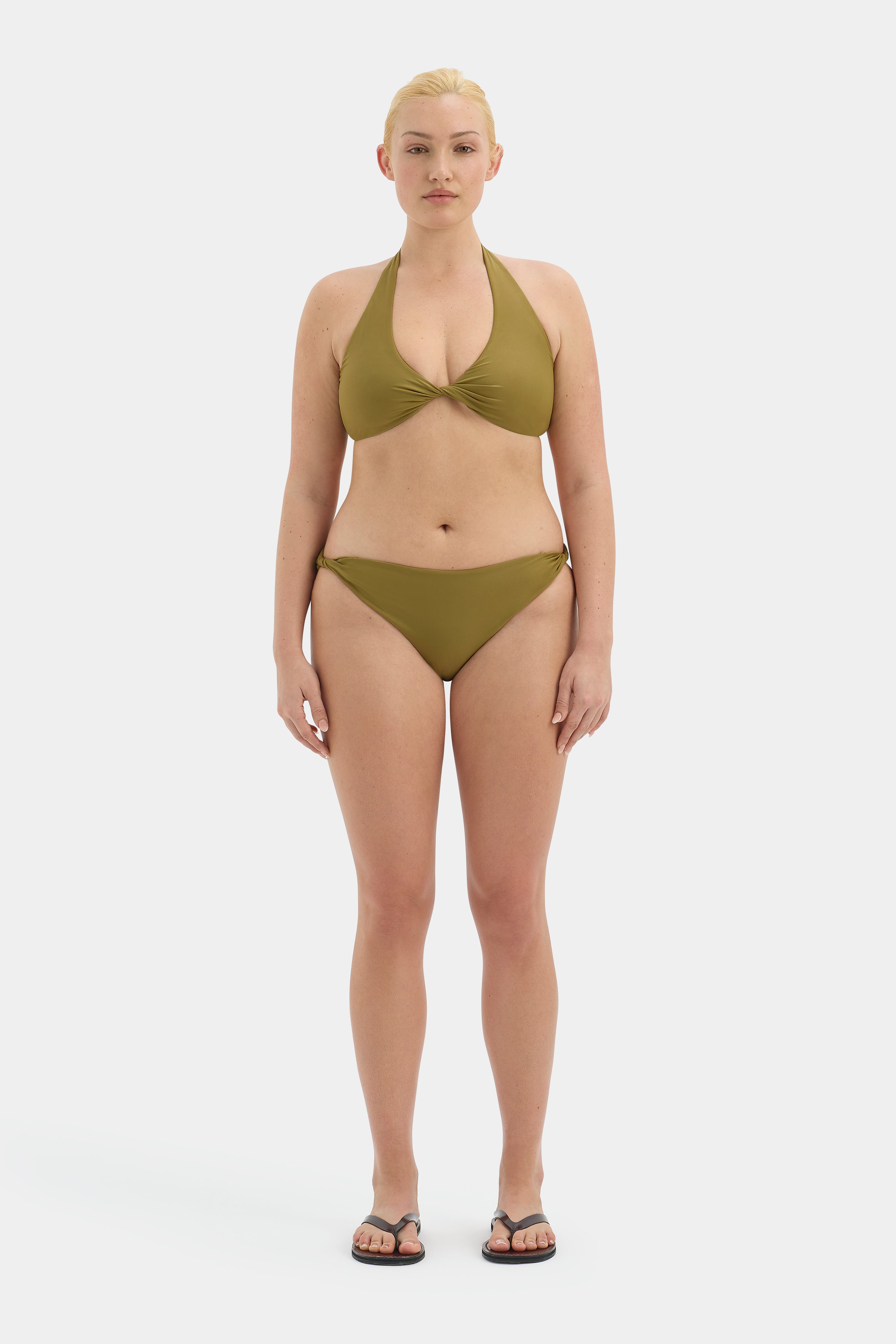 Morella Twist Brief - Stylish & Comfortable Women's Underwear for Everyday Wear - Perfect for Work, Travel & Lounge