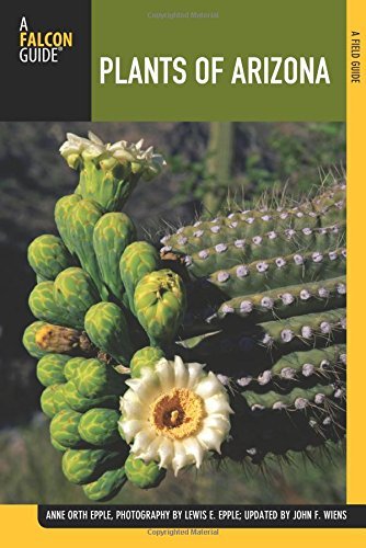 Arizona Native Plants Guide by Anne Epple | Falcon Guides | Desert Flora Identification Book | Perfect for Hiking, Gardening & Southwest Landscape Design